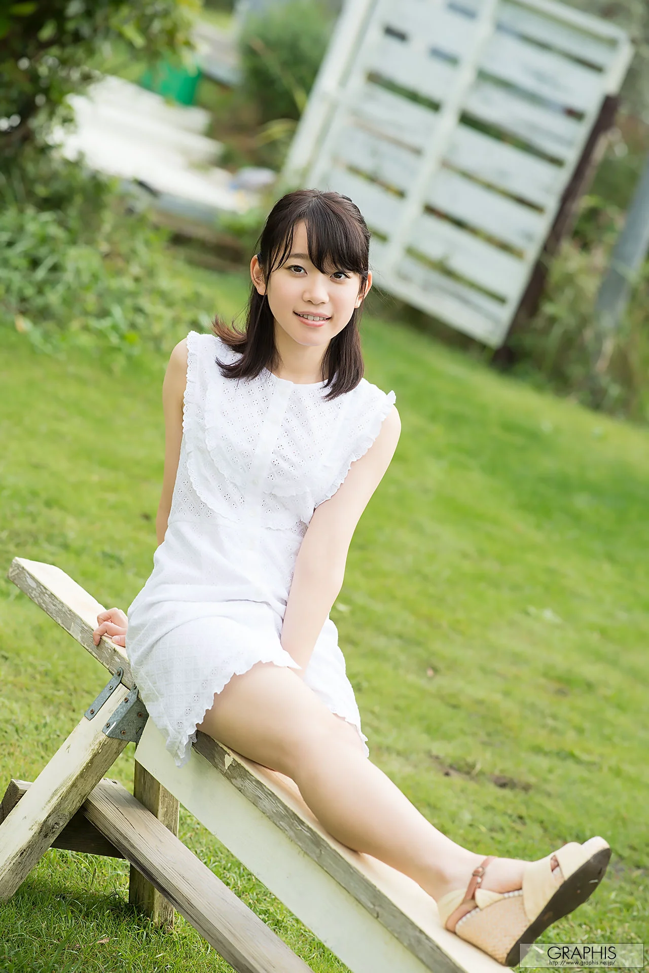 Yura Kano 架乃ゆら [Graphis] First Gravure 初脫ぎ娘 写真集 - 爱照片