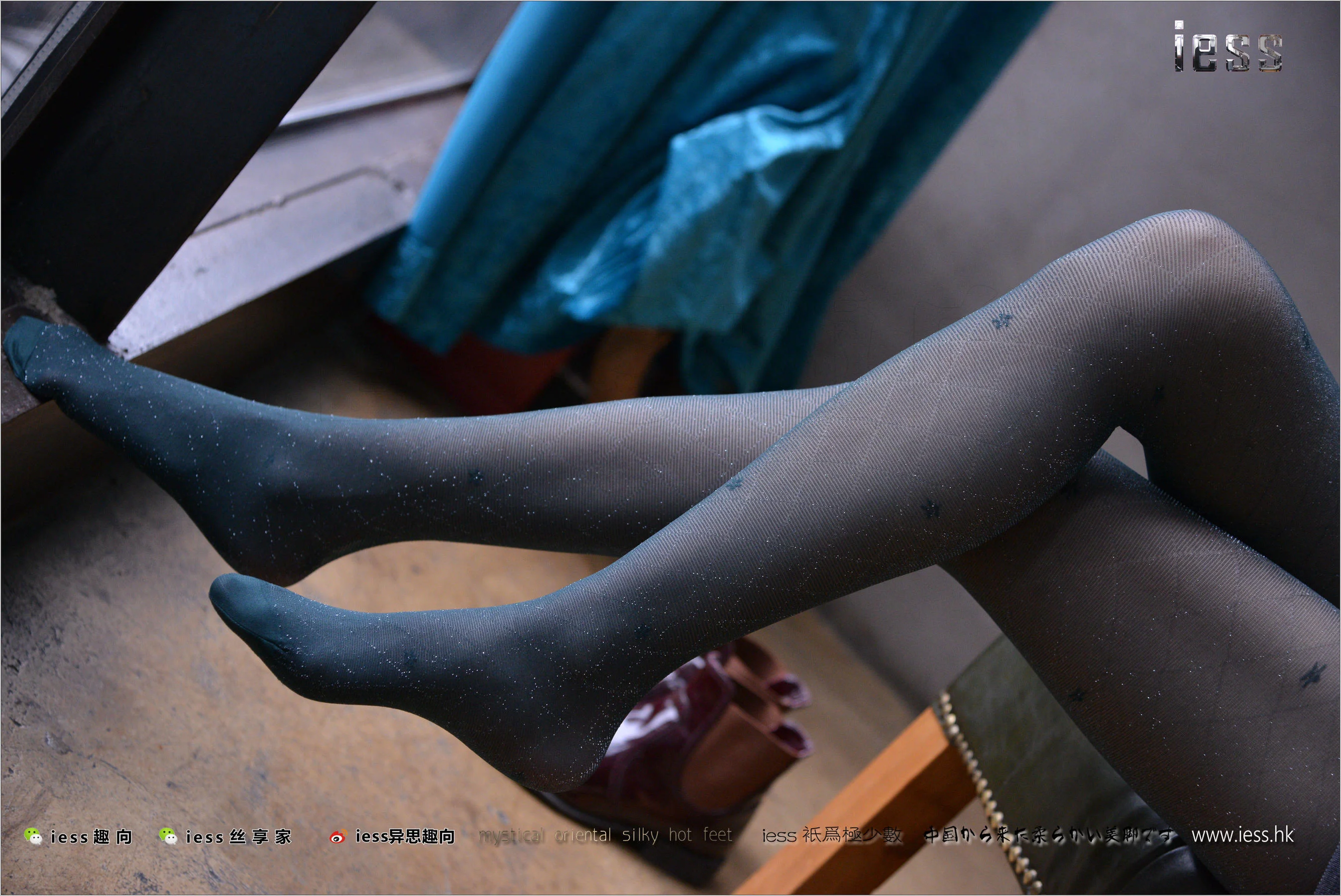 幸子《银葱丝》 [异思趣向IESS] 丝足便当191 写真集 - 爱照片