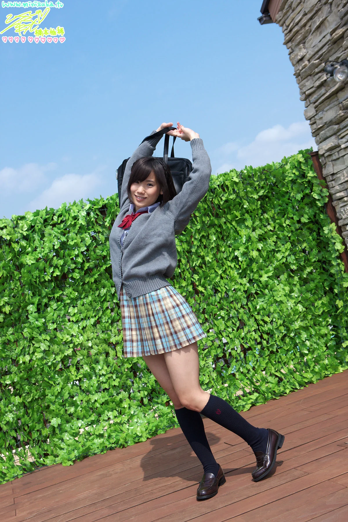 [Minisuka] 橋本柚稀 Yuzuki Hashimoto – Regular Gallery STAGE1 01 写真集 - 爱照片