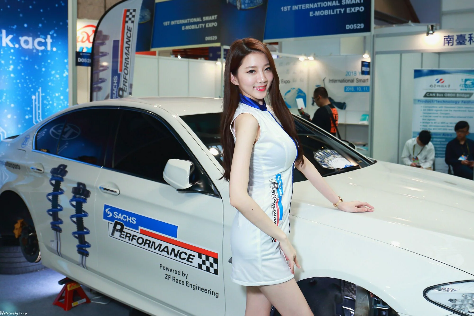 [台湾嫩模展会系列] 2018台北國際汽車零配件展覽會 图片合集 - 爱照片