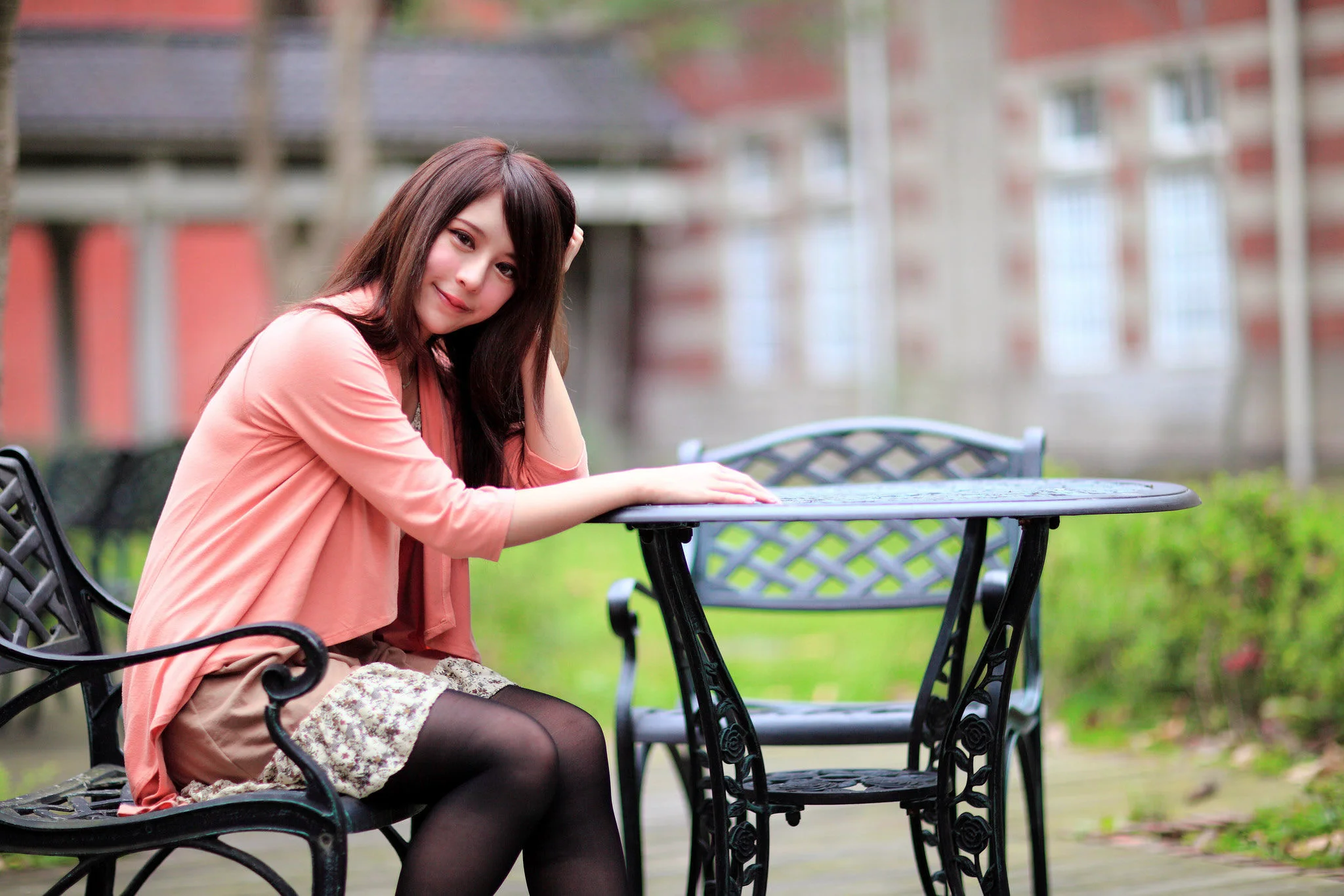 [台湾正妹] 张齐郡JULIE –  小清新外拍 写真集 - 爱照片