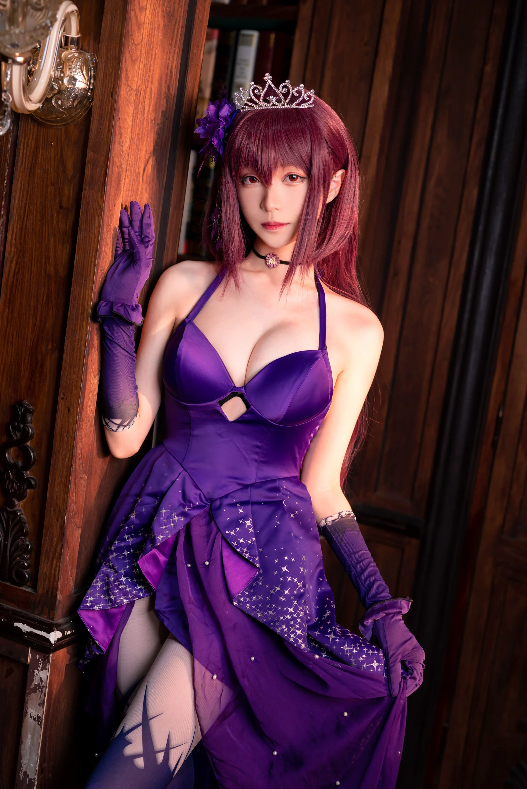 [Cosplay写真] Coser青青子Js – 斯卡哈2 - 爱照片