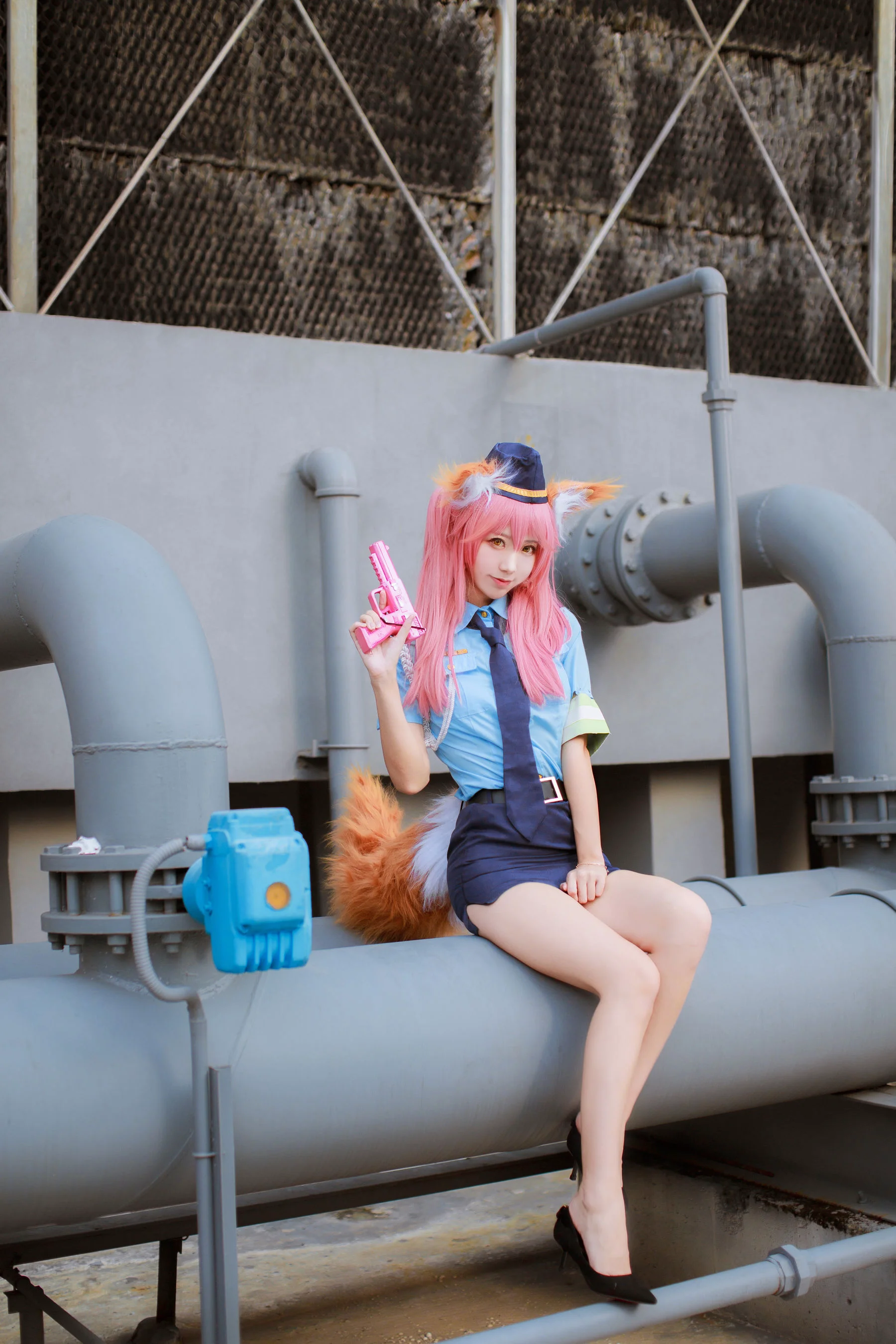 [Cosplay] 人气Coser黑川 – 玉藻前真爱 - 爱照片