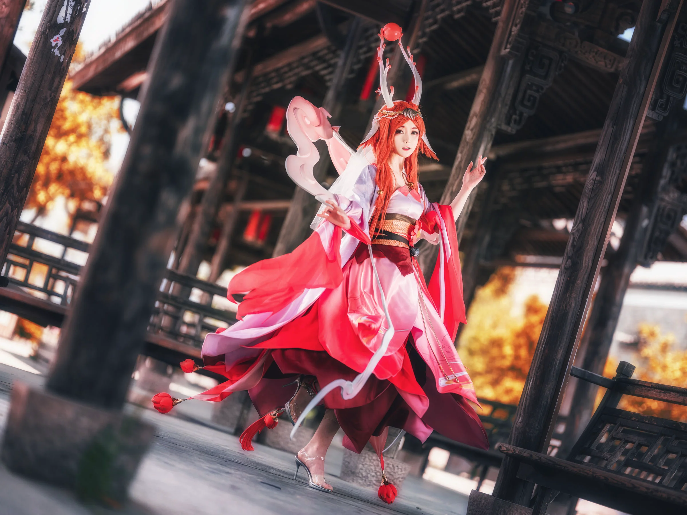 [Cosplay] 萌宠博主yui金鱼 – 神都夜行录 - 爱照片