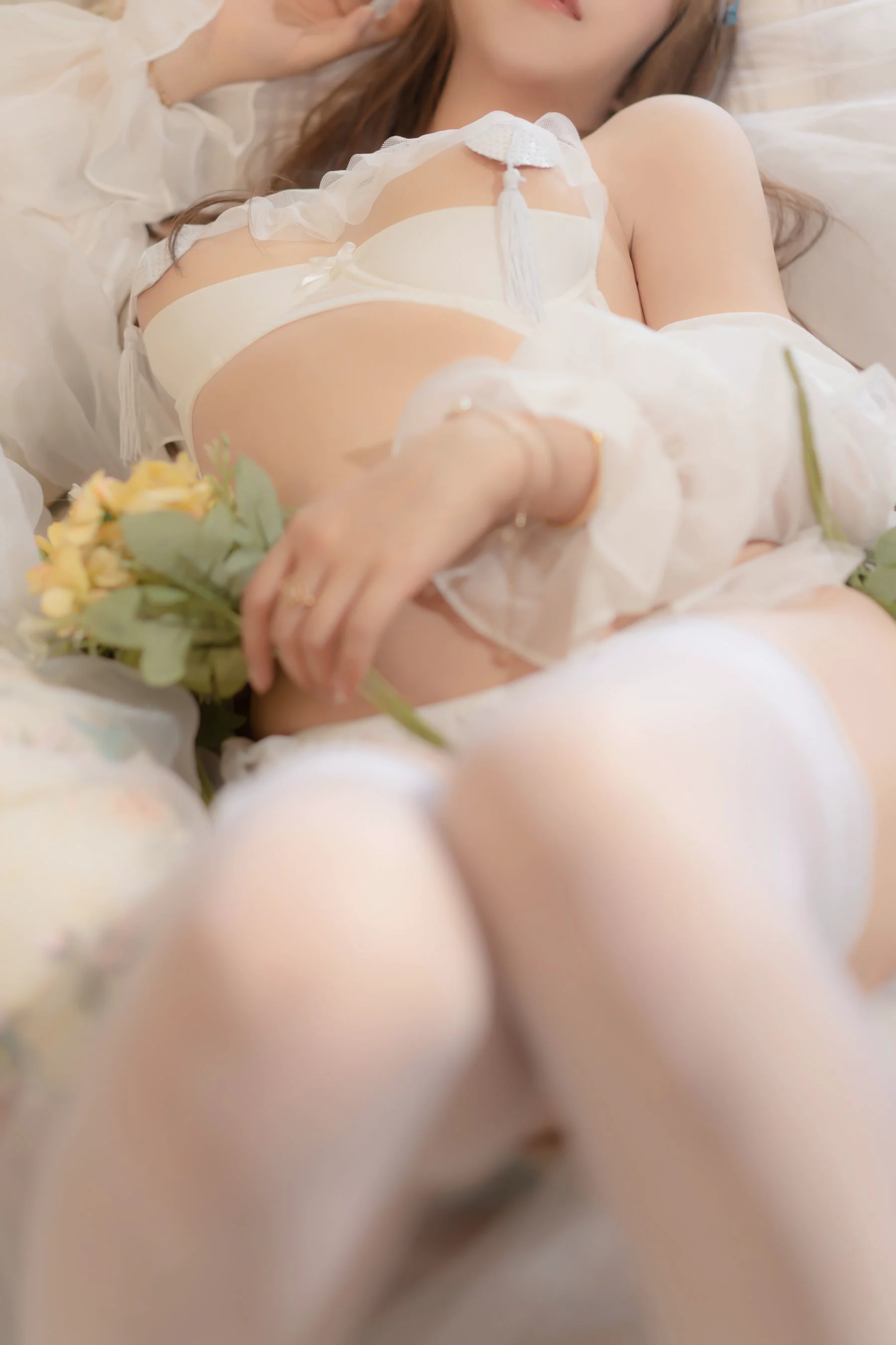 [网红COSER] 斗鱼米线线sama – 坠落天使 写真集 - 爱照片