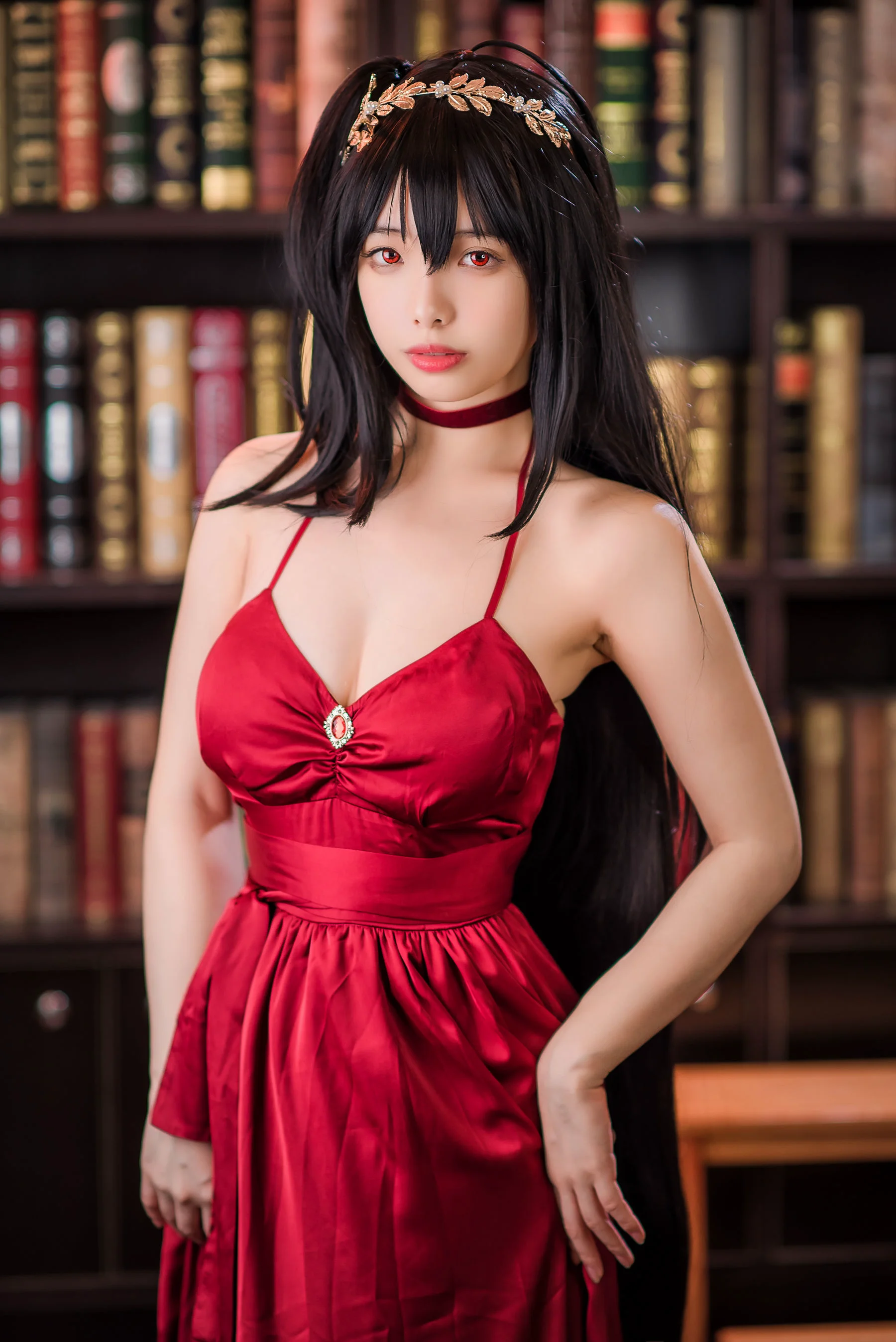 雯妹 《碧蓝航线大凤礼服》 [萝莉COS] 写真集 - 爱照片