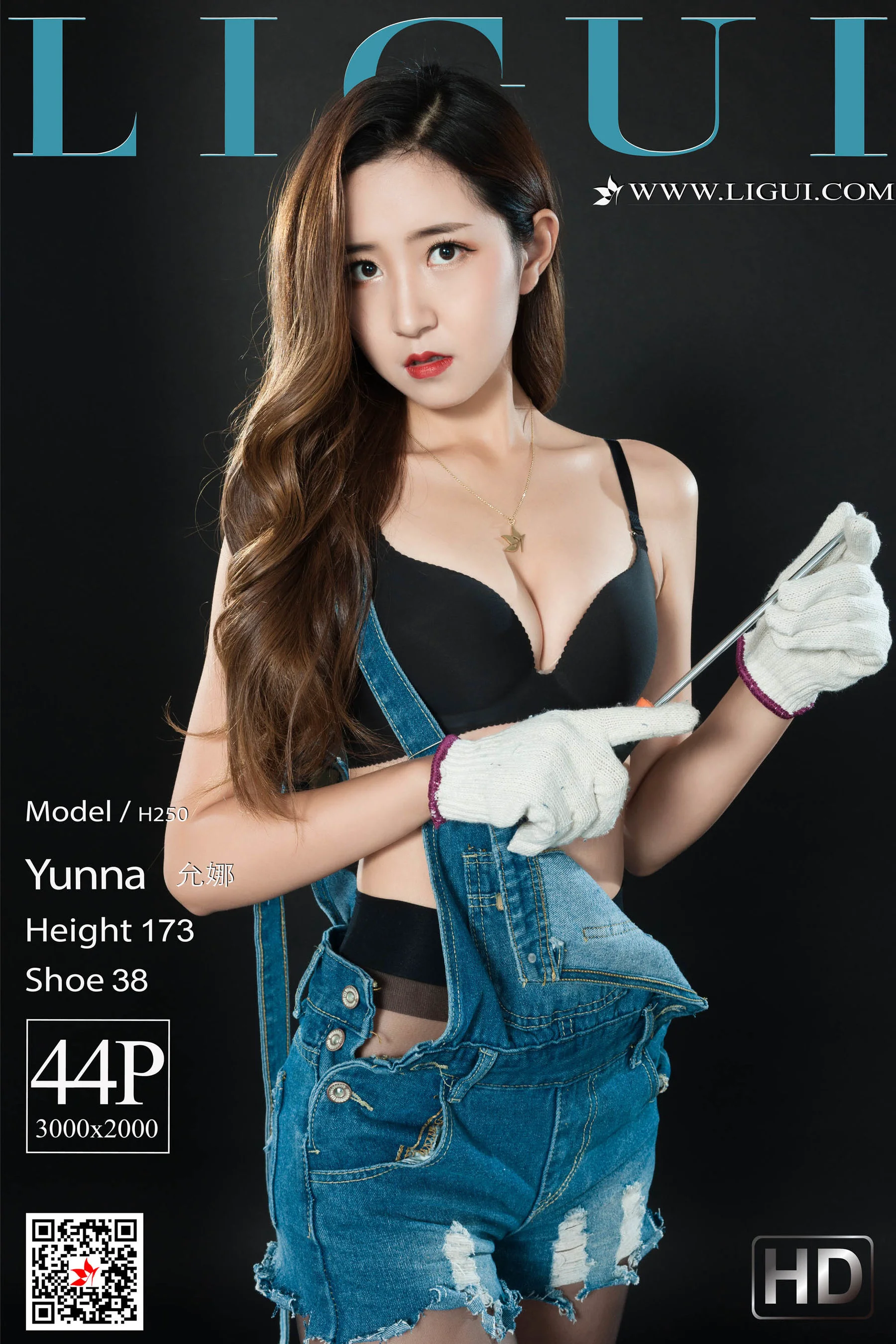 网络丽人 Model 允娜[丽柜Ligui] 写真集 - 爱照片