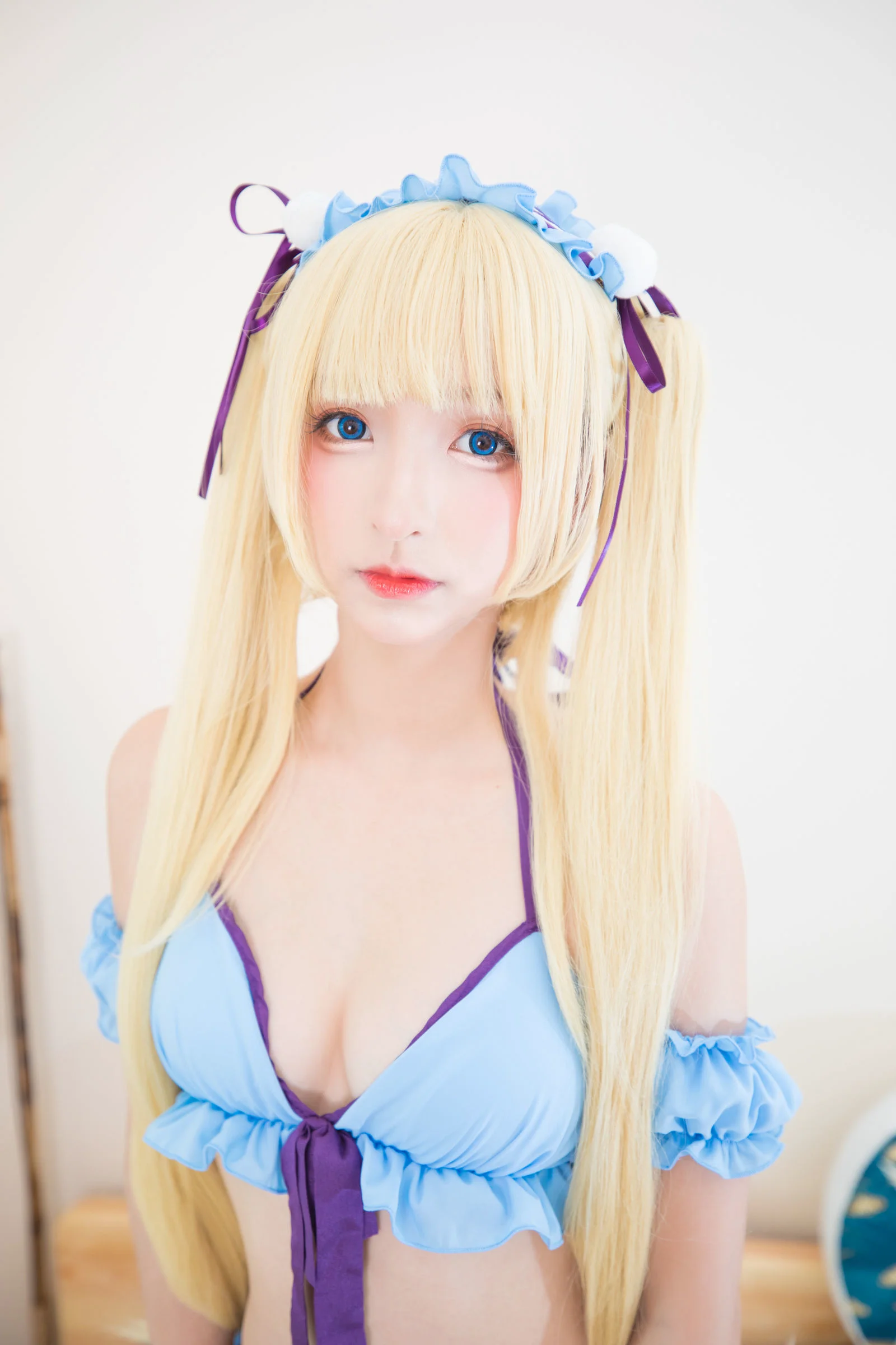 神楽板真冬《恋人以上》 [萝莉COS] 写真集 - 爱照片