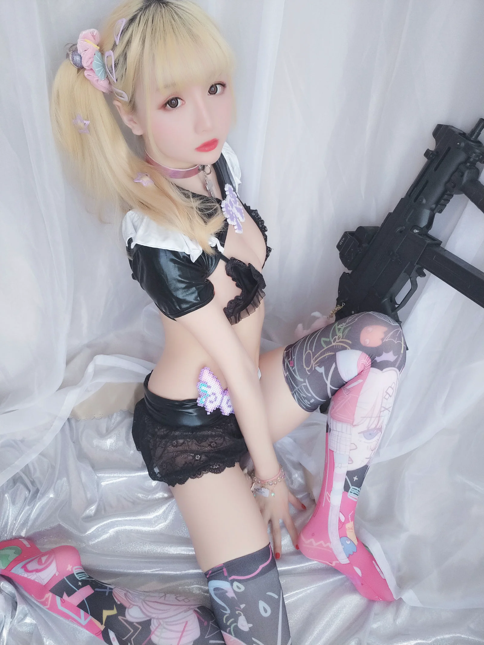 星之迟迟 《战斗妹抖》 [萝莉COS] 写真集 - 爱照片