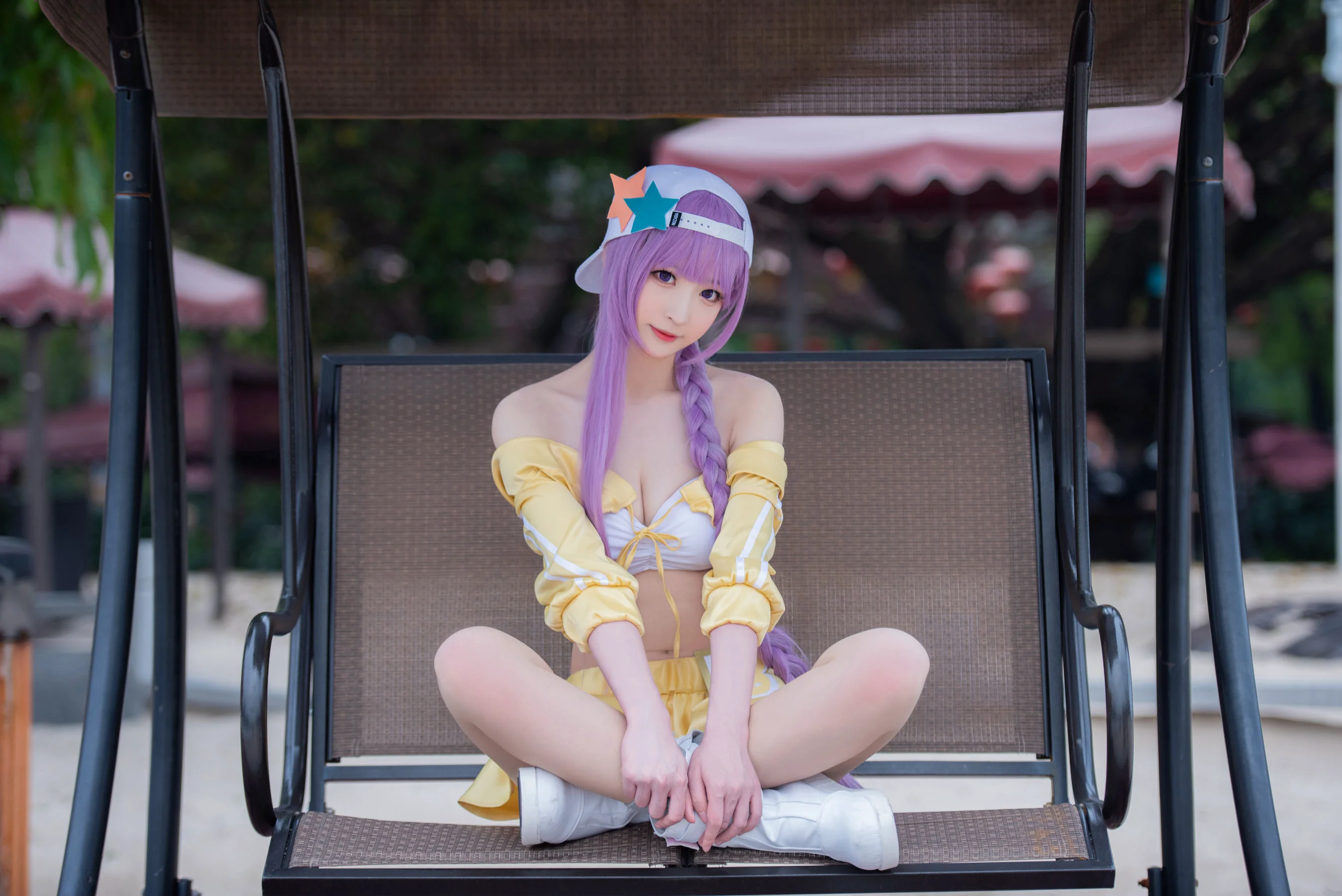 南宫《性感魔女》 [萝莉COS] 写真集 - 爱照片