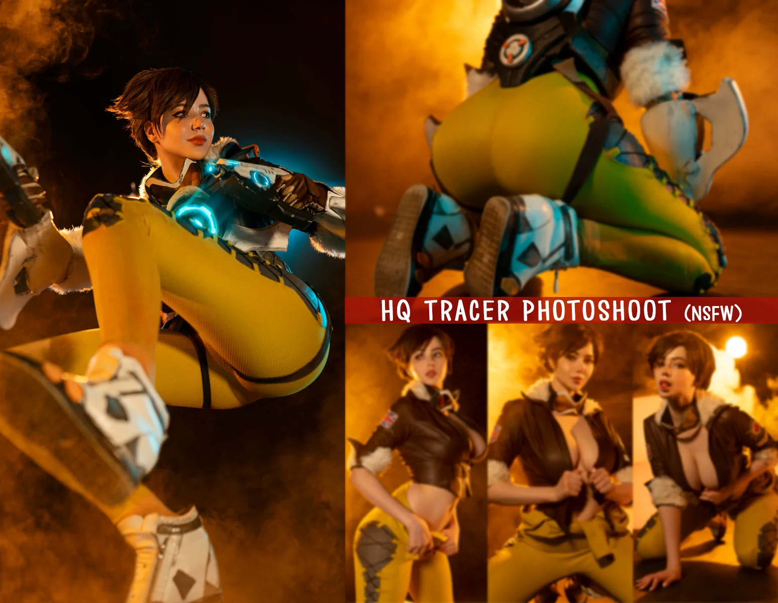 Alina Becker – Overwatch. Tracer - 爱照片