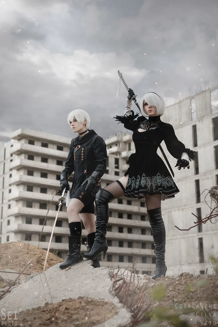 [SeiPhoto] Cilya – Vito – NieR Automata. 2B and 9S - 爱照片