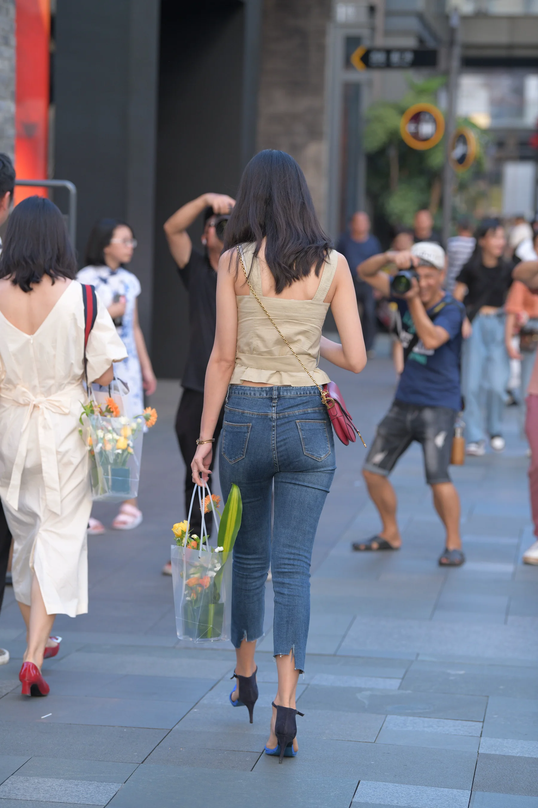 凯恩公爵作品 高挑的紧牛小姐姐 写真 - 爱照片
