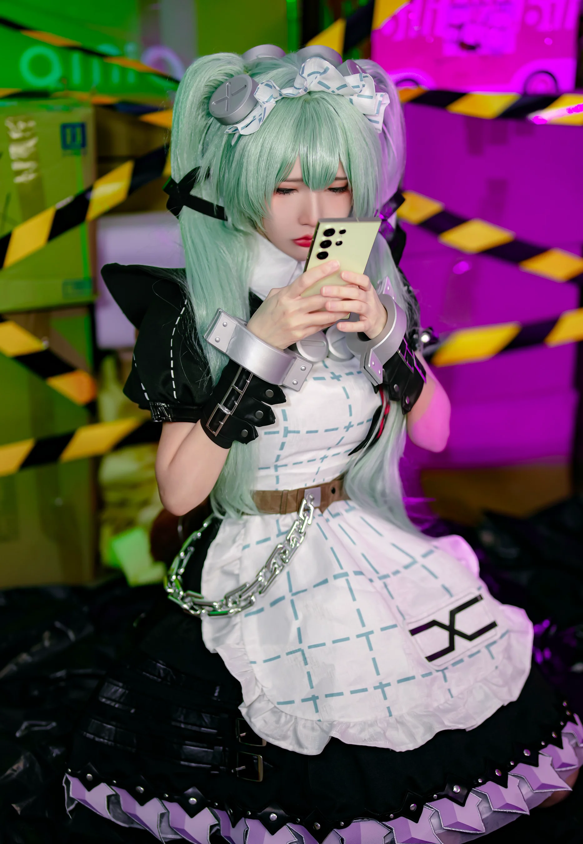 Potato Godzilla – Corin (Zenless Zone Zero) - 爱照片