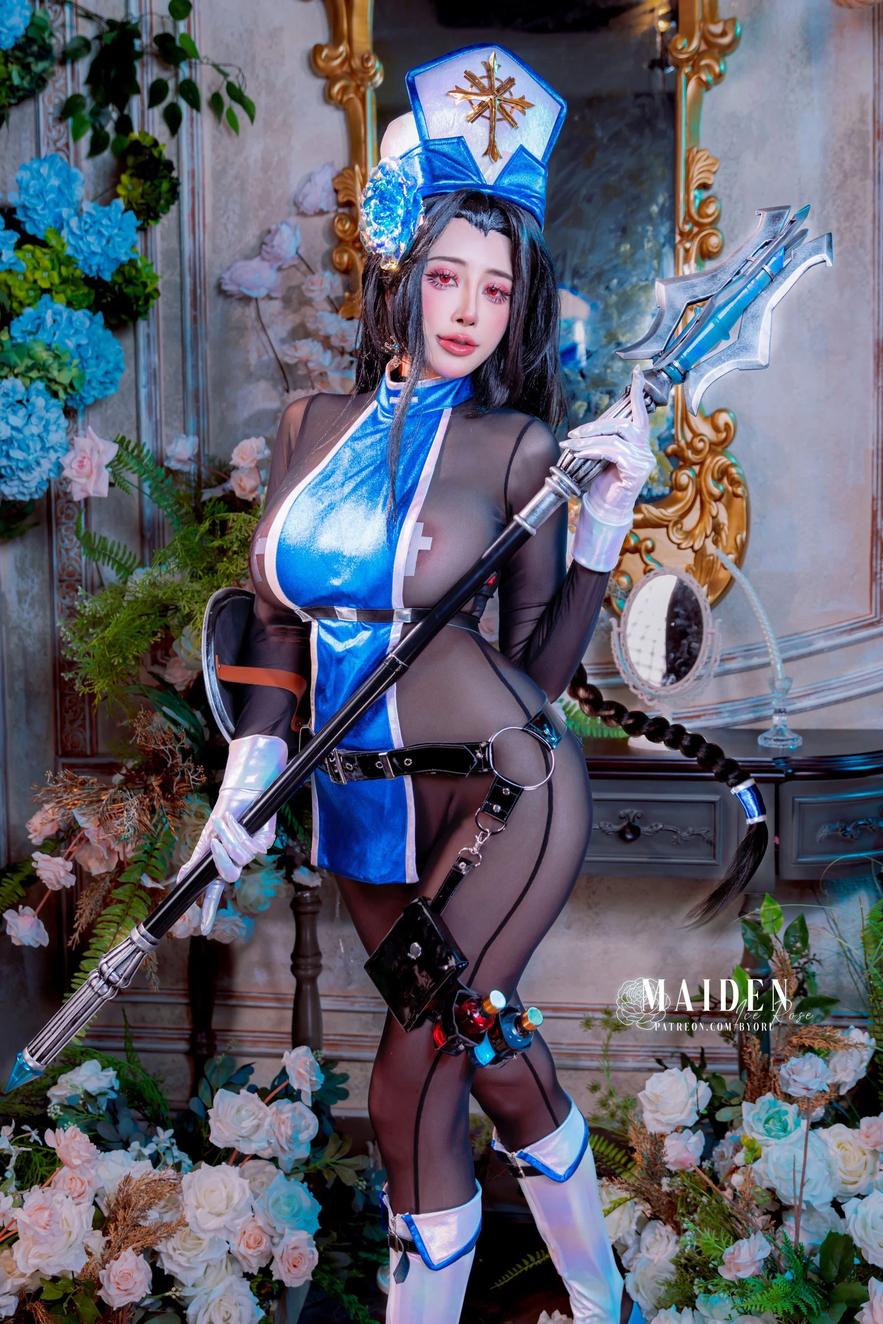Byoru – Maiden Ice Rose - 爱照片