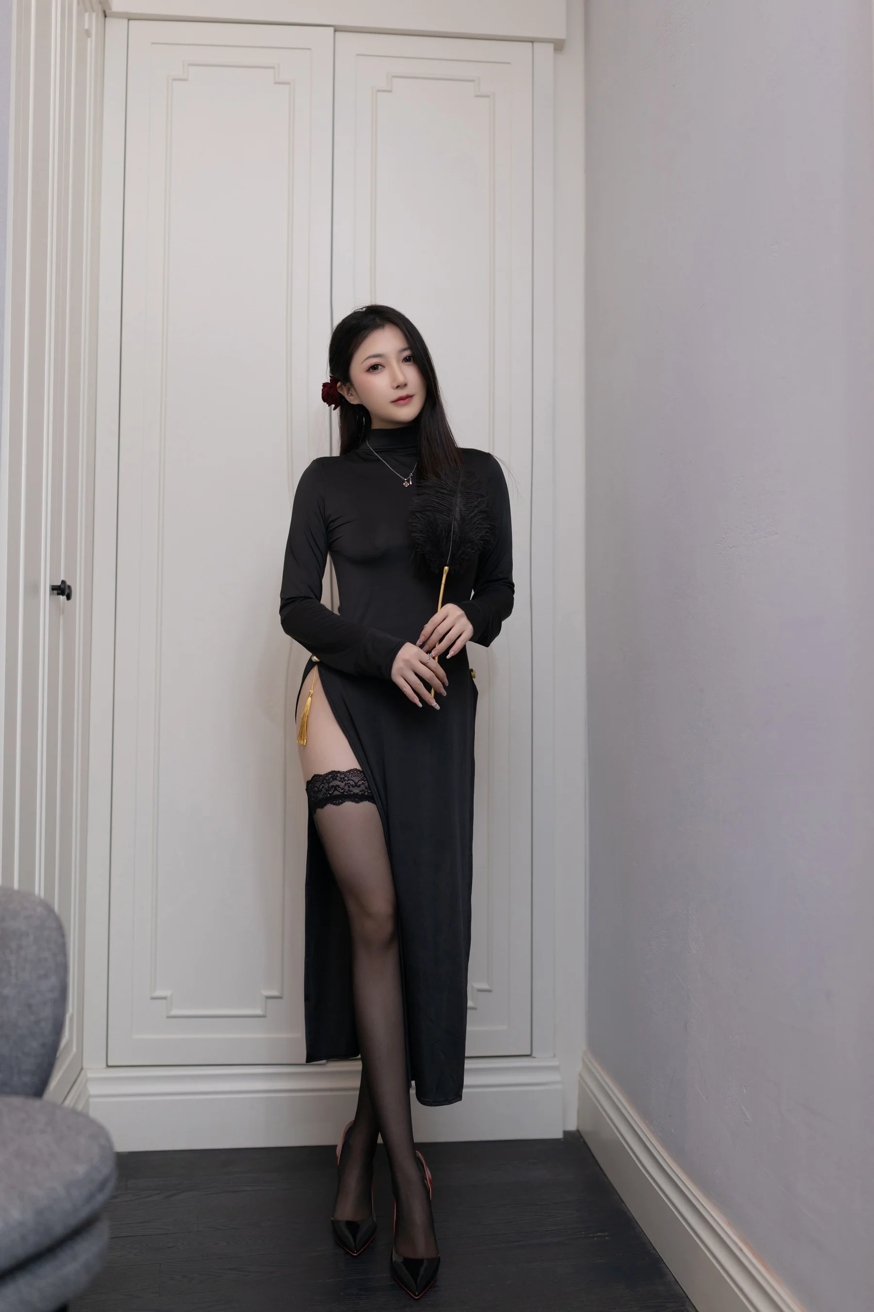 鱼子酱Fish – 《三月一》写真 - 爱照片