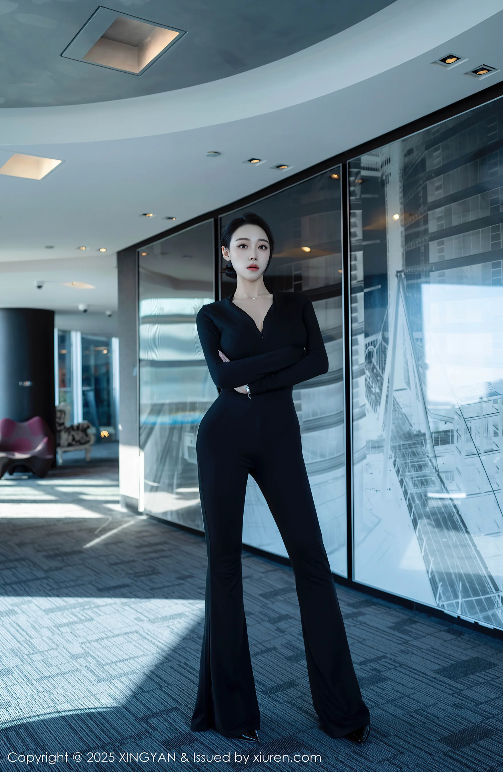 [XINGYAN星颜社] VOL.322 清妙 OL美腿 - 爱照片