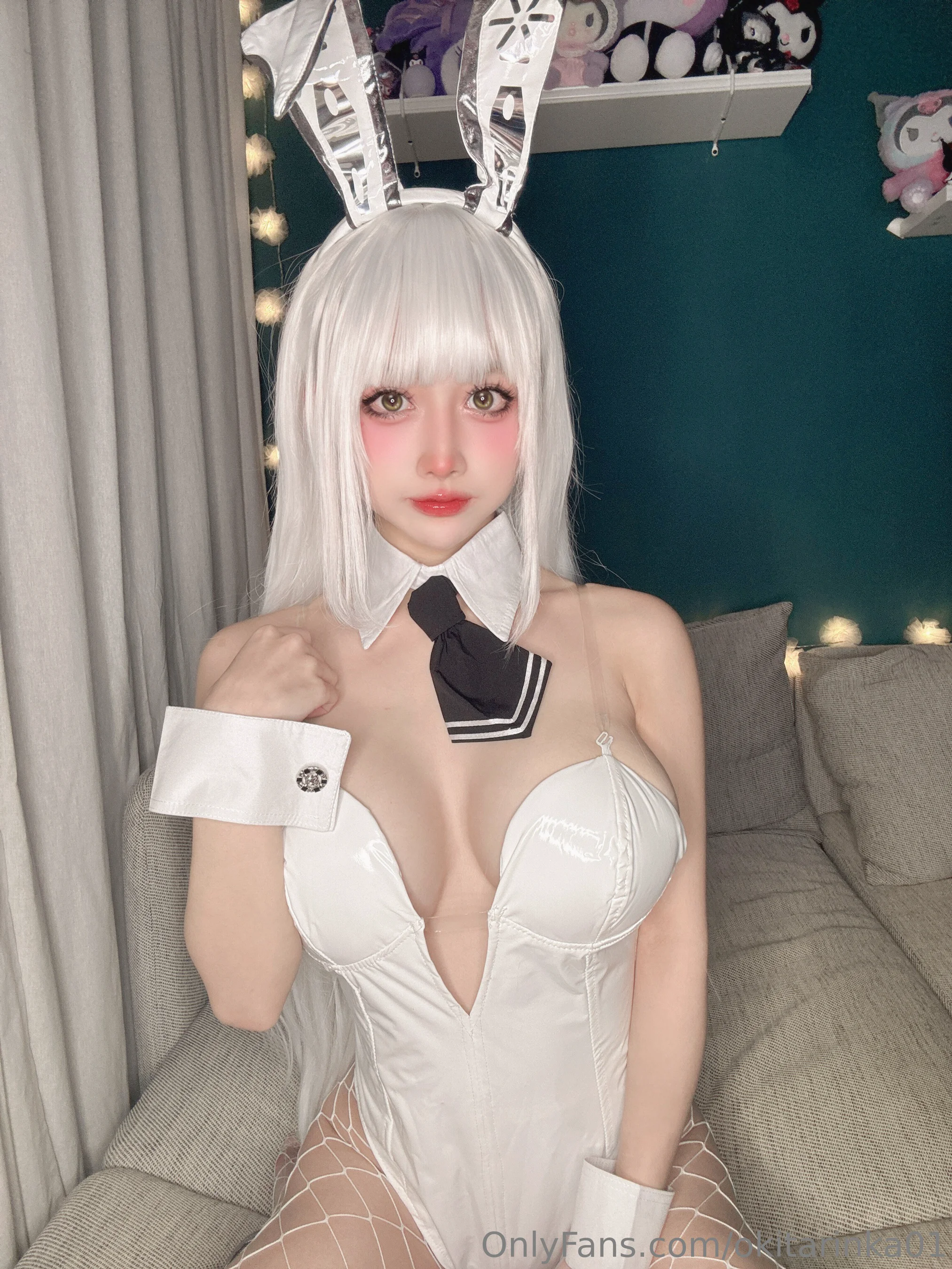 沖田凜花Rinka – BlancWhiteRabbit - 爱照片