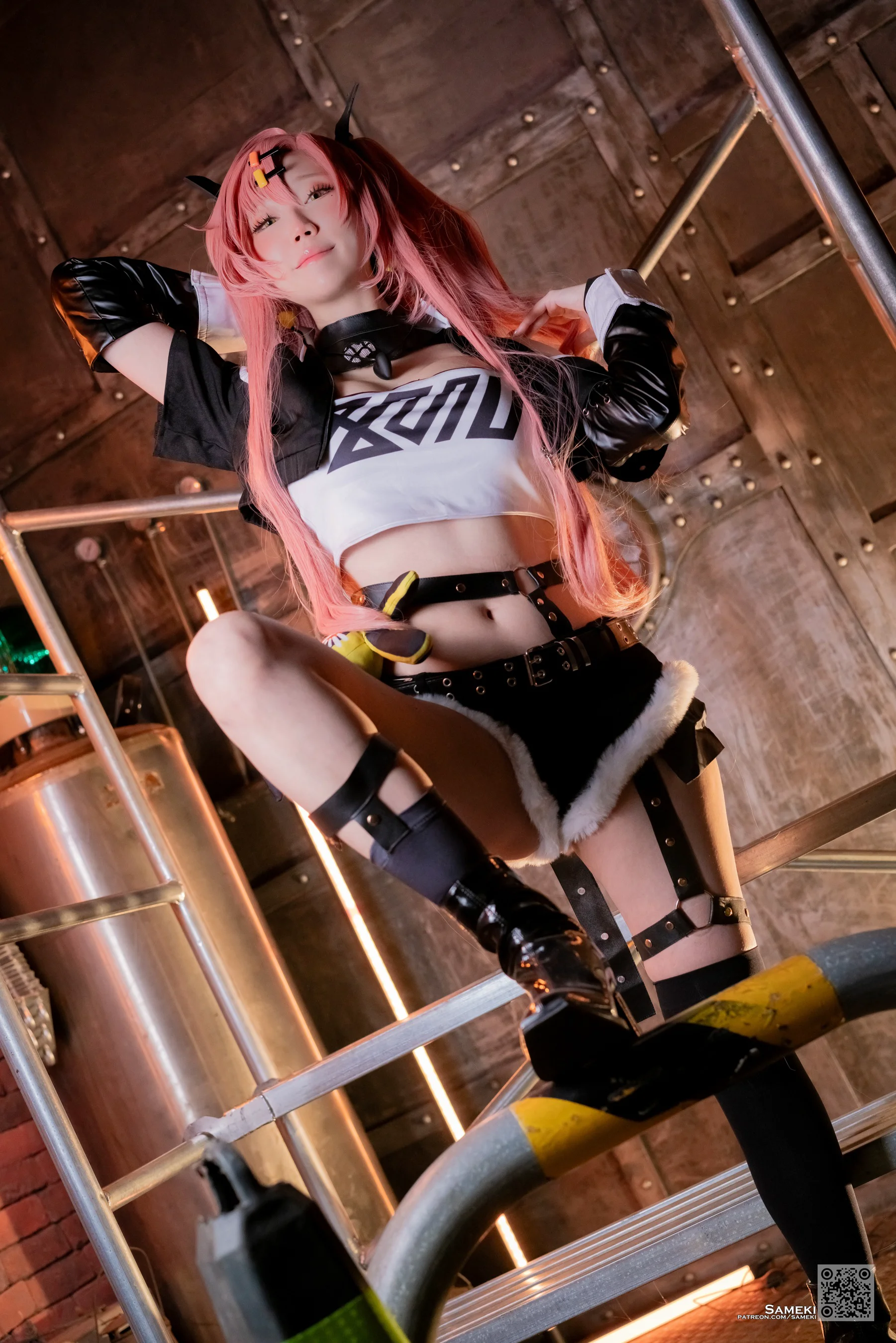 Sameki – Nicole (Zenless Zone Zero) - 爱照片