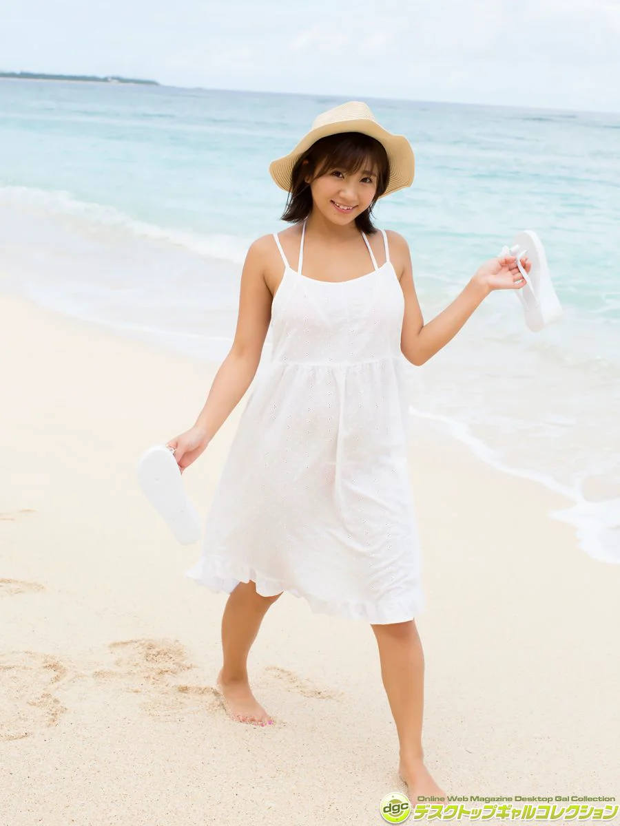 [DGC] 葉月あや 『健康的な小麦色のBODYと美巨乳Gカップ』 - 爱照片