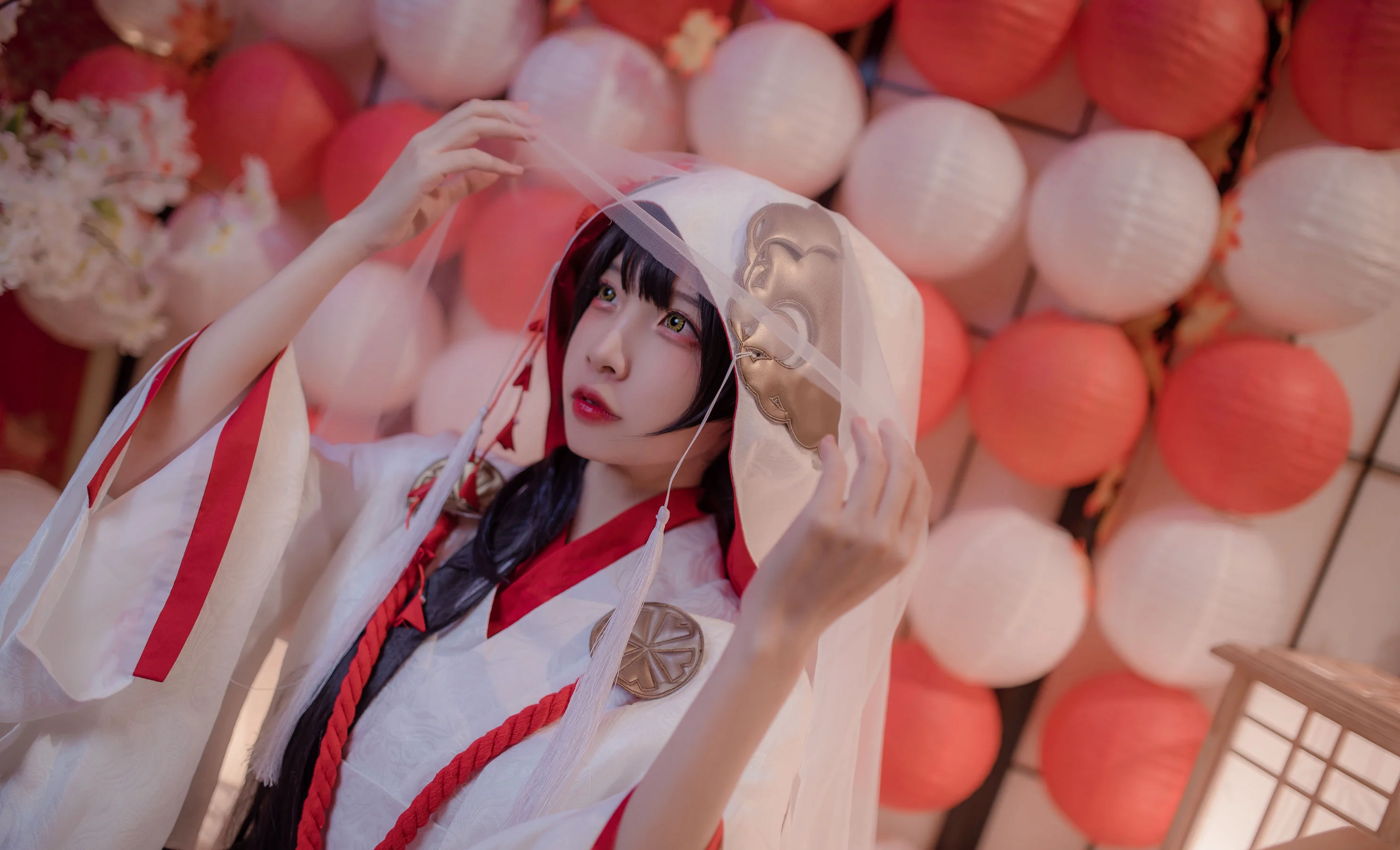 [COS写真] 二佐Nisa – 花嫁 - 爱照片