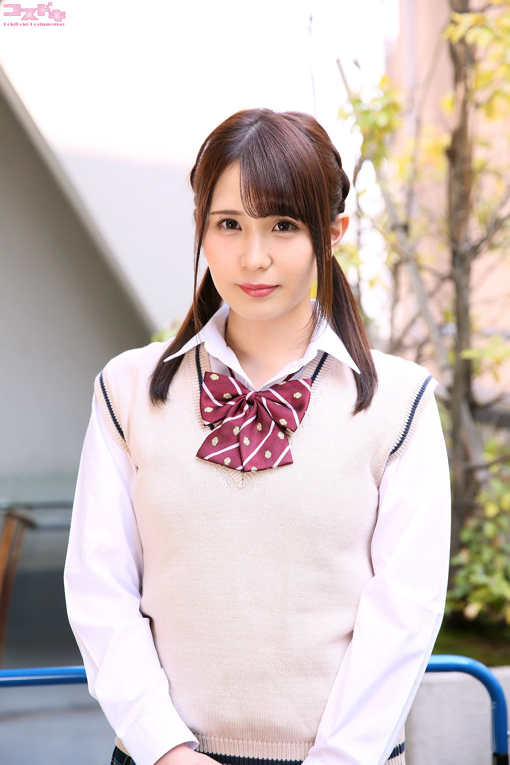 [Cosdoki] Noa Kawanishi 河西乃愛 kawanishinoa_pic_seifuku1 - 爱照片