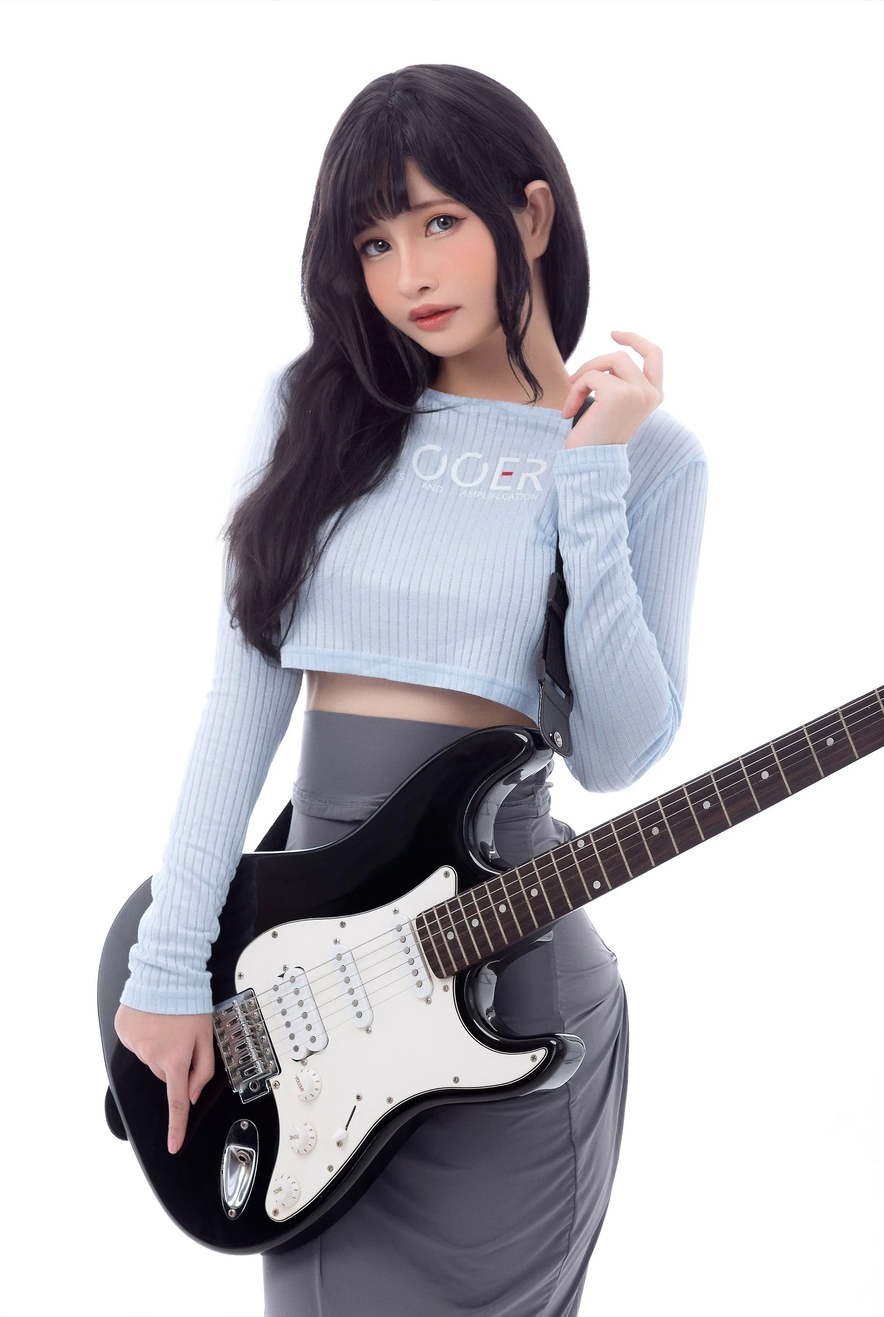 [福利COS] Azami – Guitar Sister - 爱照片