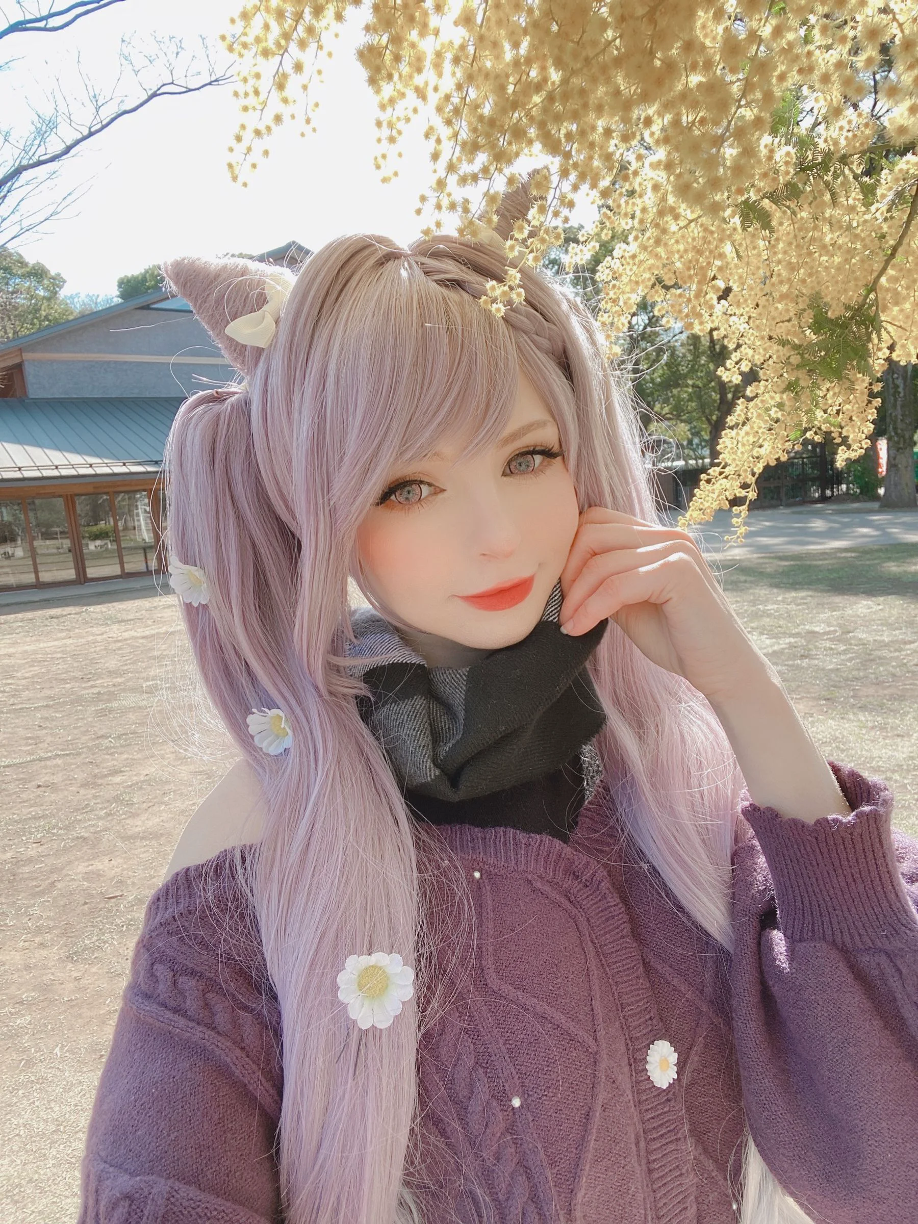 [福利COS] Peach milky – Keqing Genshin Impact - 爱照片