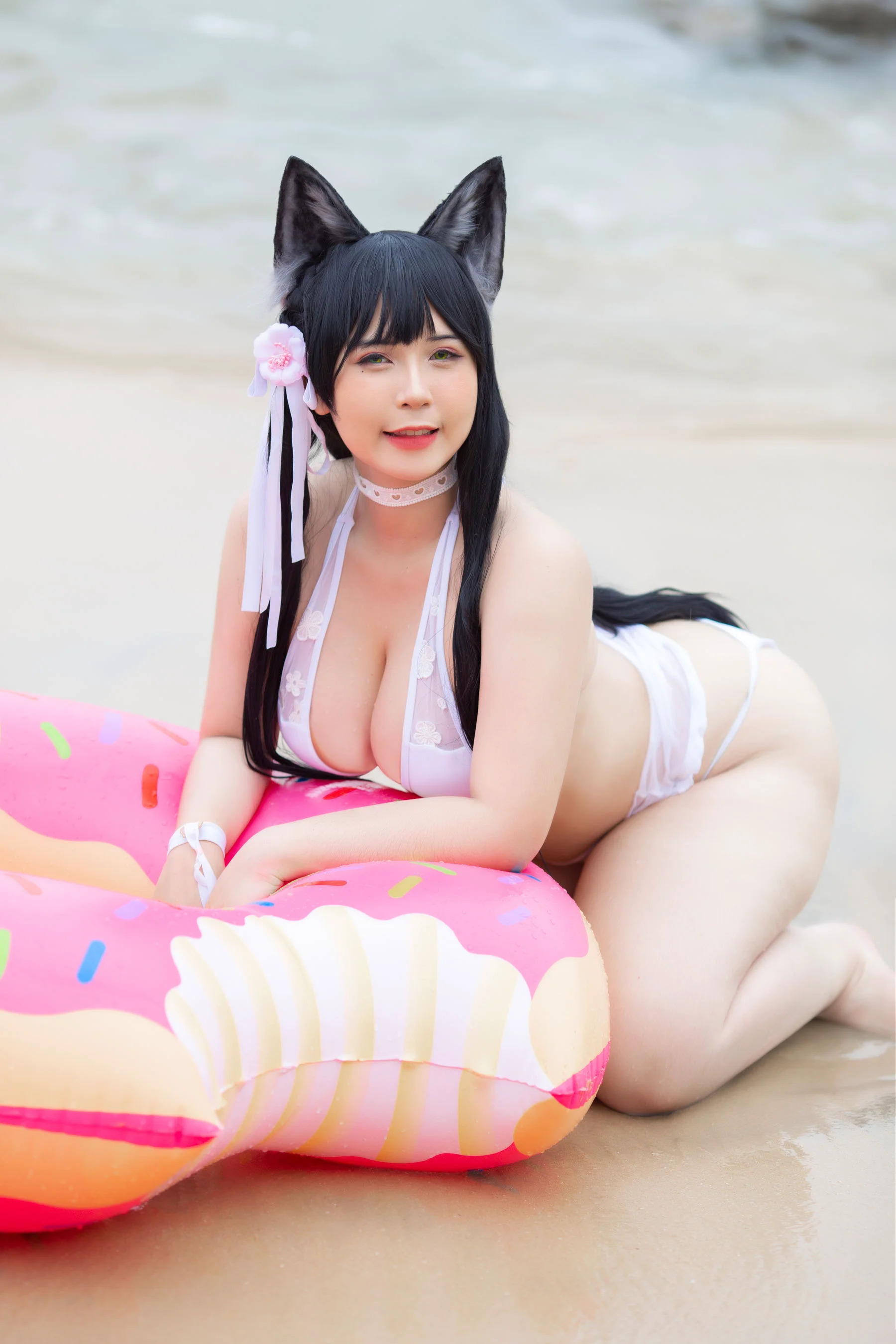 [COS福利] Uy Uy – Atago Bikini 写真套图 - 爱照片