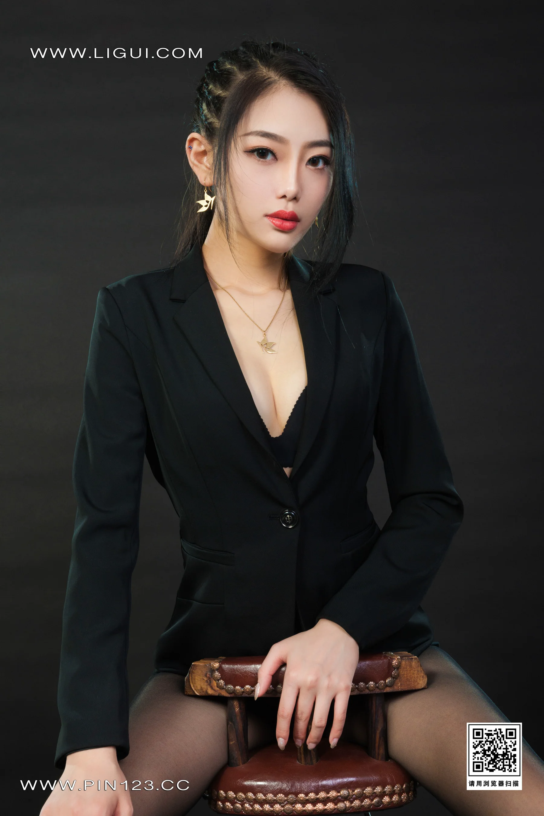 [Ligui丽柜] 2022.05.23 足下生情 小智贤 - 爱照片