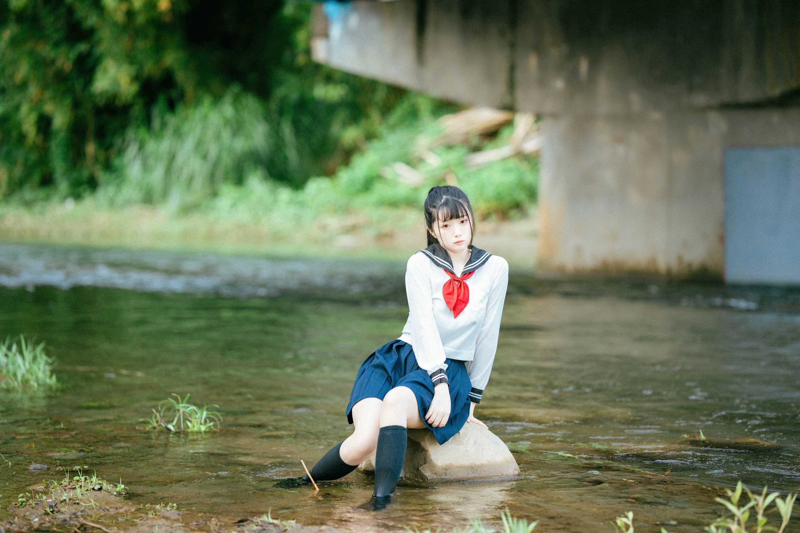 落落Raku – 閃光少女~Shining Days - 爱照片