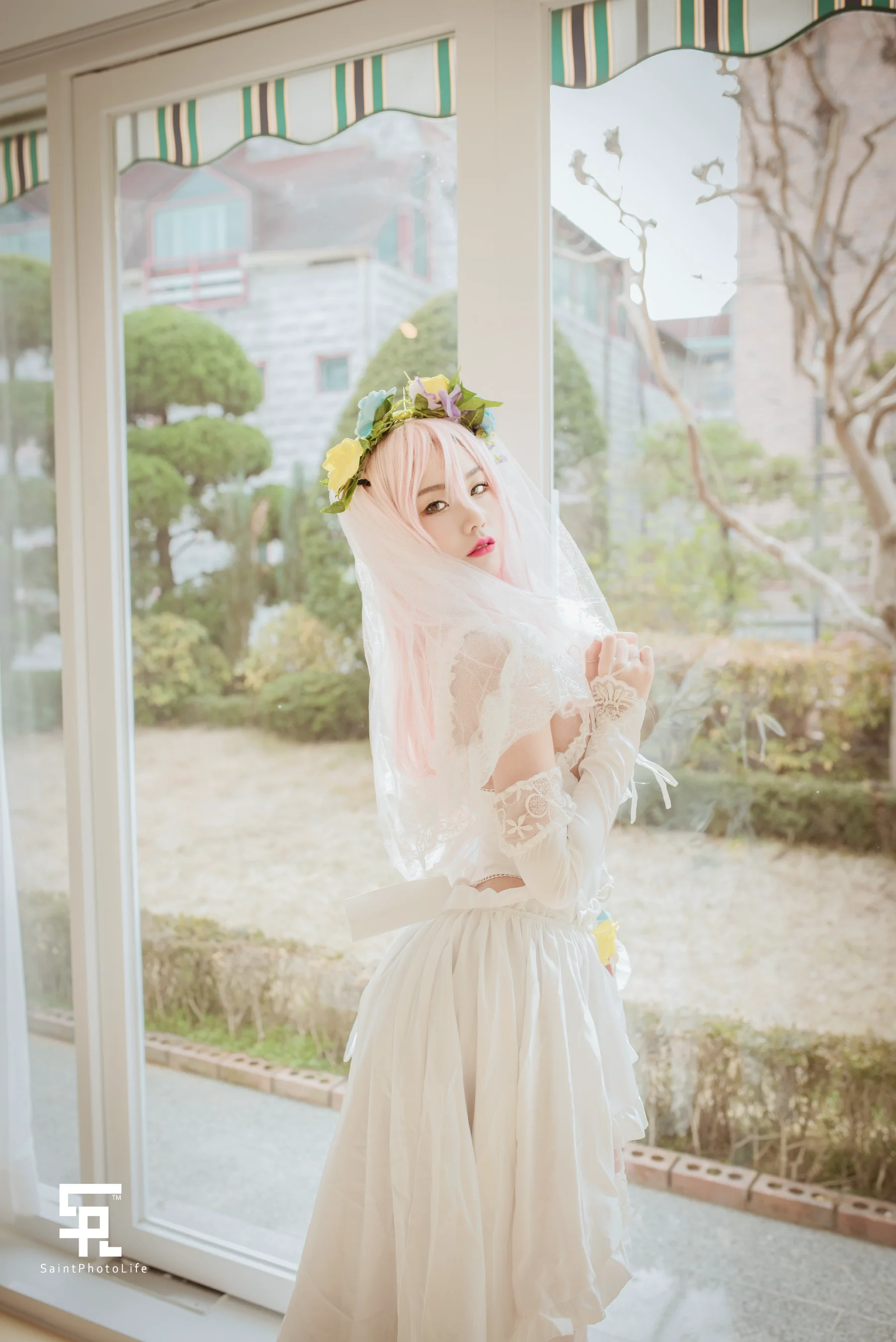 [SAINT Photolife] Yuna (유나) – Yuna’s Cosplay Vol.2 - 爱照片
