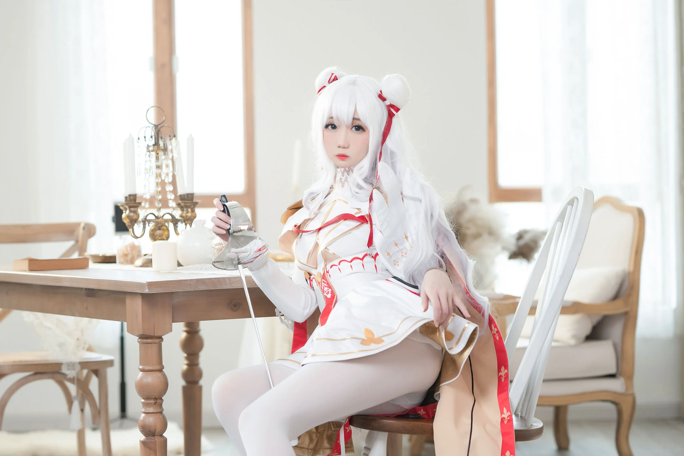 [网红COSER写真] 焖焖碳 – 恶毒 套图 - 爱照片