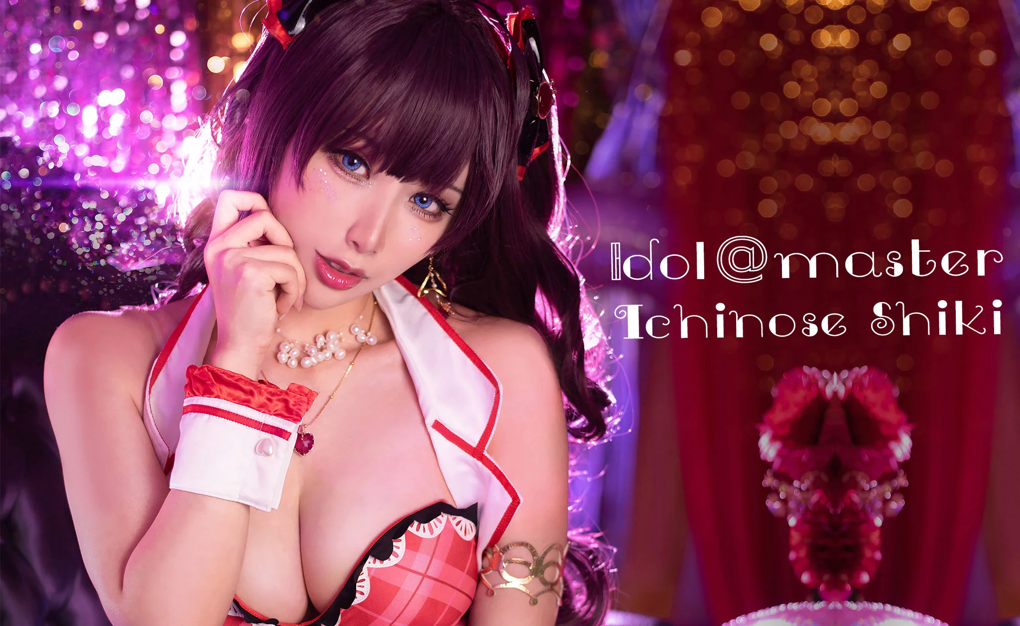 [网红COSER写真] Hane Ame 雨波 – 志希 套图 - 爱照片