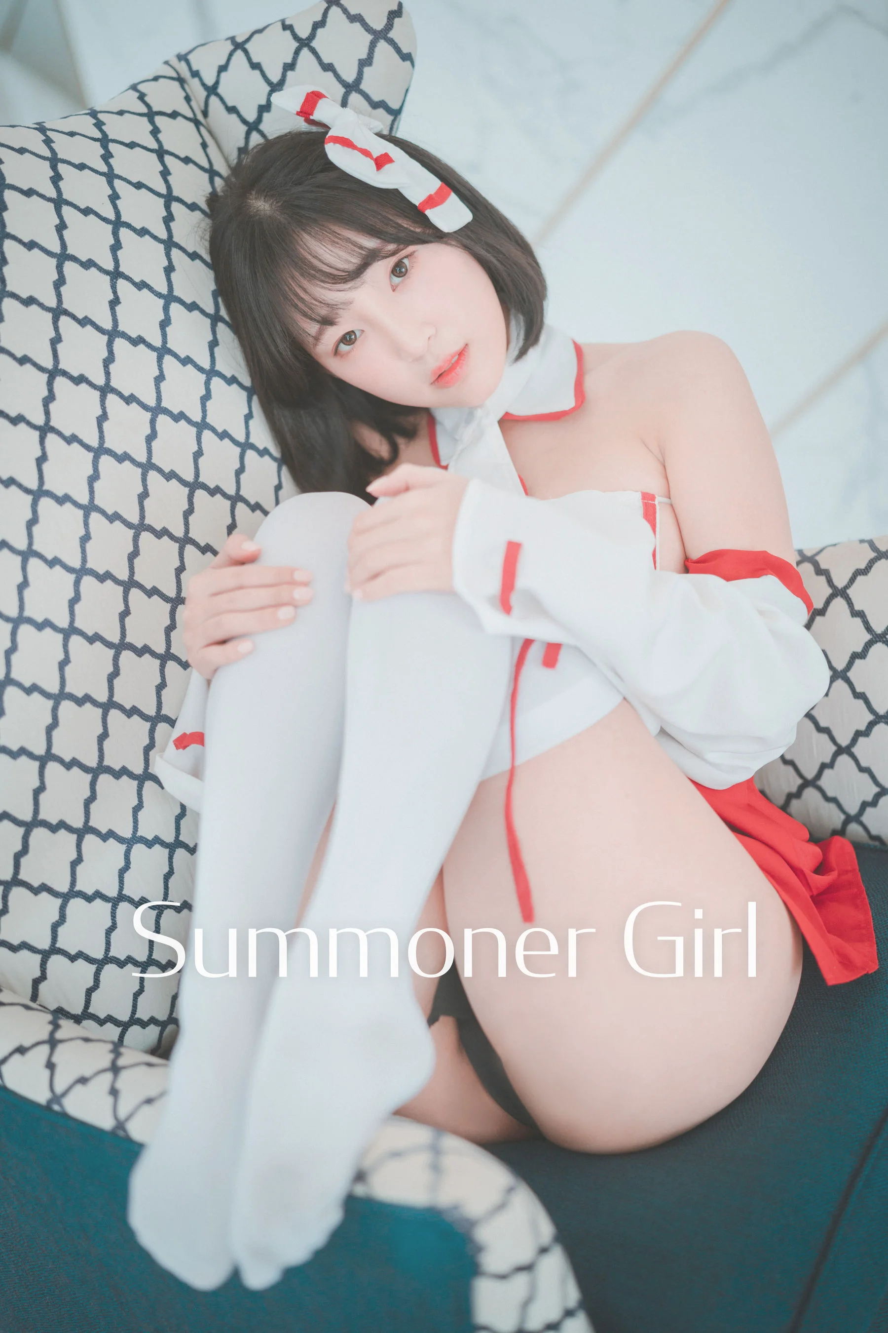[DJAWA] Kang Inkyung – Summoner Girl 写真套图 - 爱照片