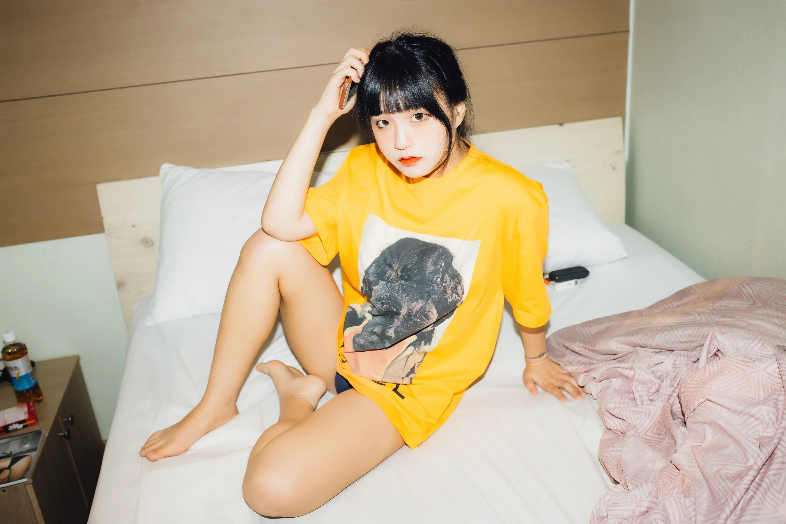 [Moon Night Snap] – Jenny’s cute 写真套图 - 爱照片