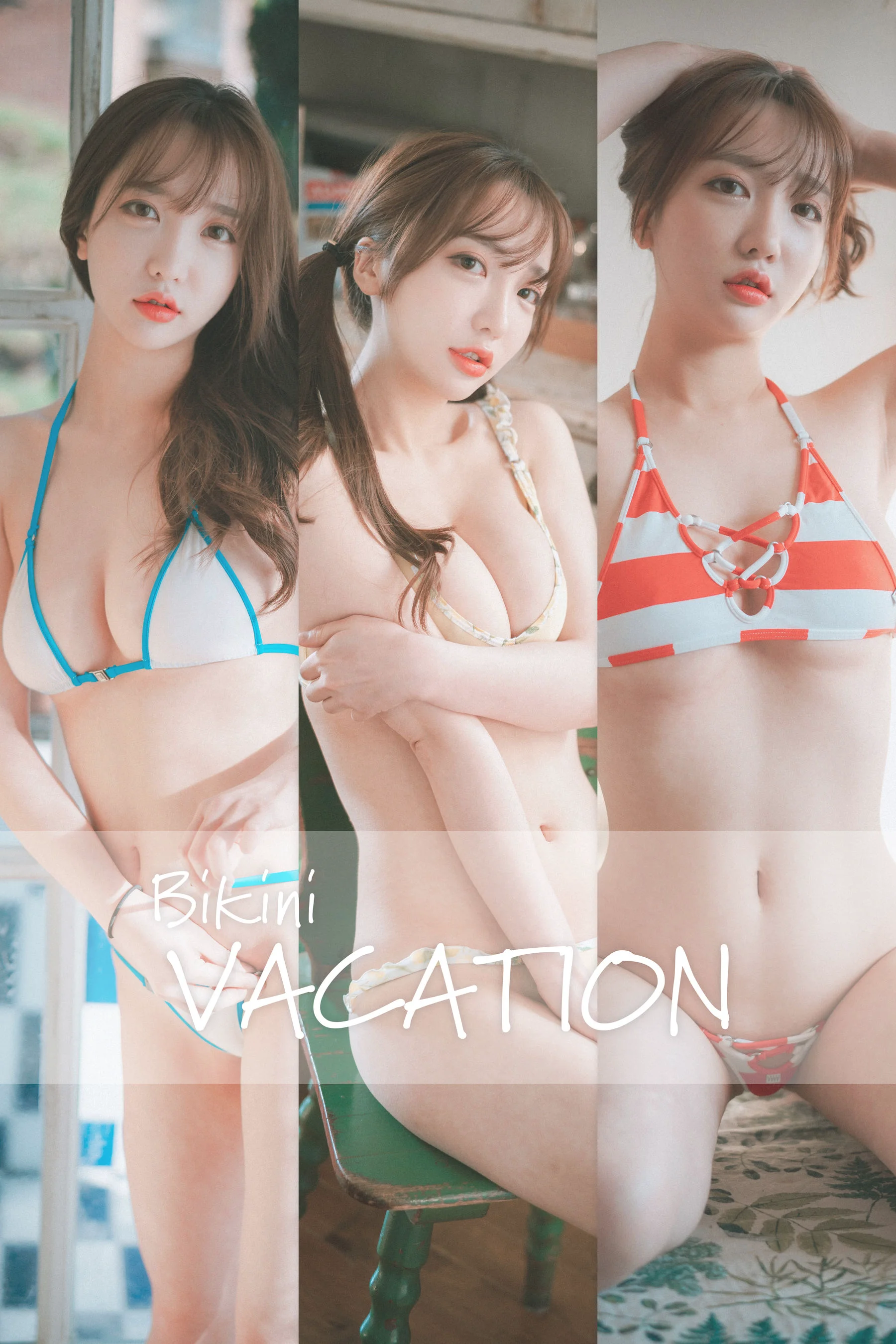[DJAWA] Yeeun – Bikini Vacation #1 写真套图 - 爱照片