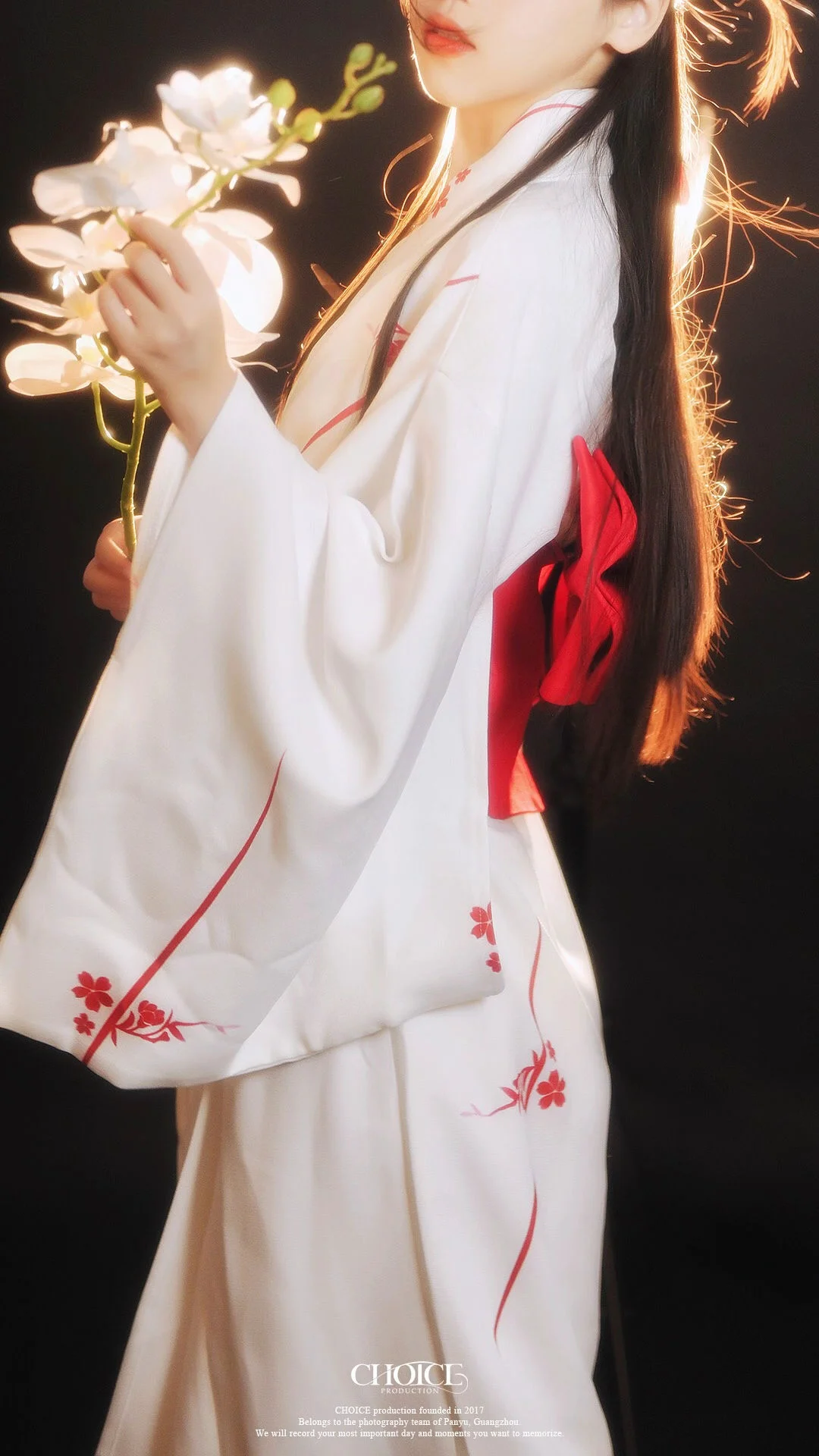 [网红COSER] 微博人气Coser不呆猫 – 和服 - 爱照片