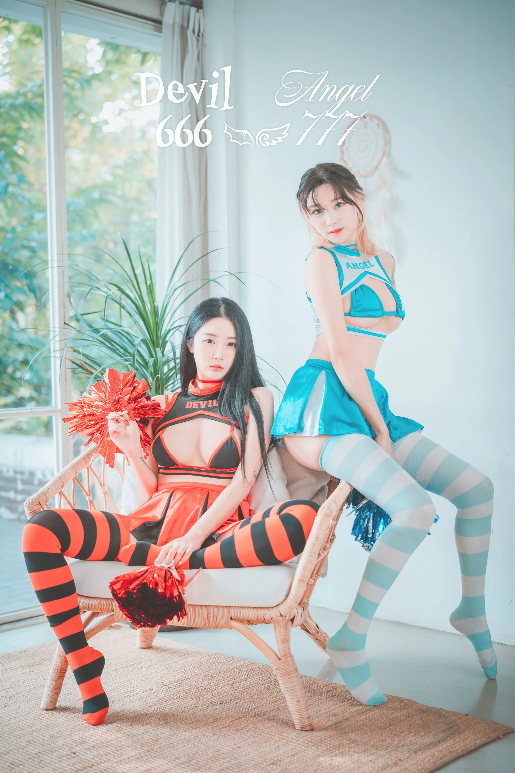 [DJAWA] Bomi & Taeri – Devil 666 & Angel 777 - 爱照片
