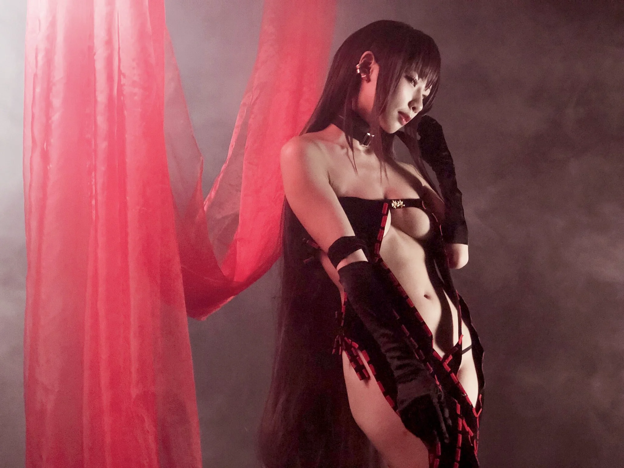 [网红COSER写真] Hane Ame 雨波 – Yu Miaoyi - 爱照片