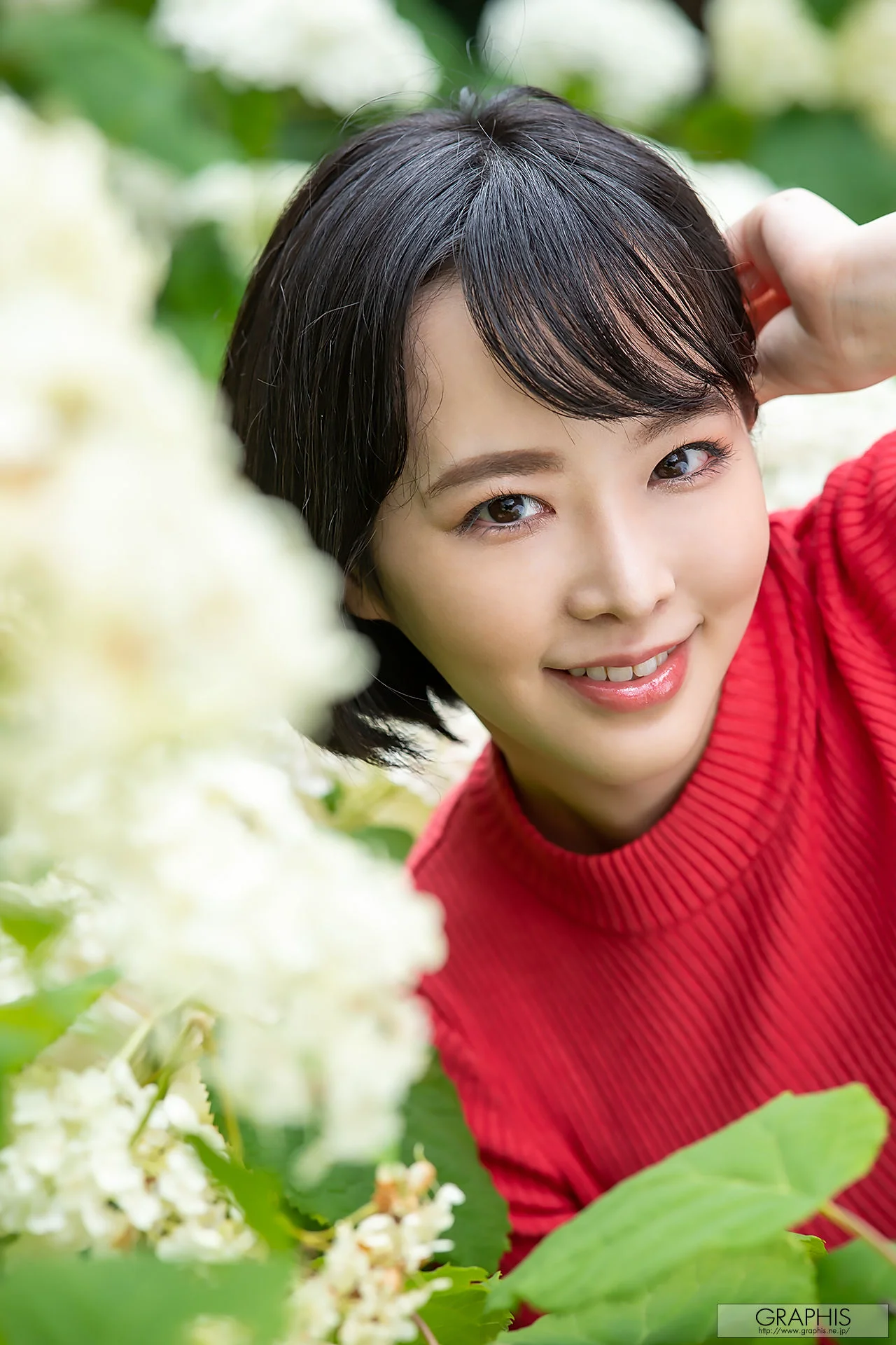 [Graphis] 初脱ぎ娘 No.171 三宮つばき Tsubaki Sannomiya - 爱照片
