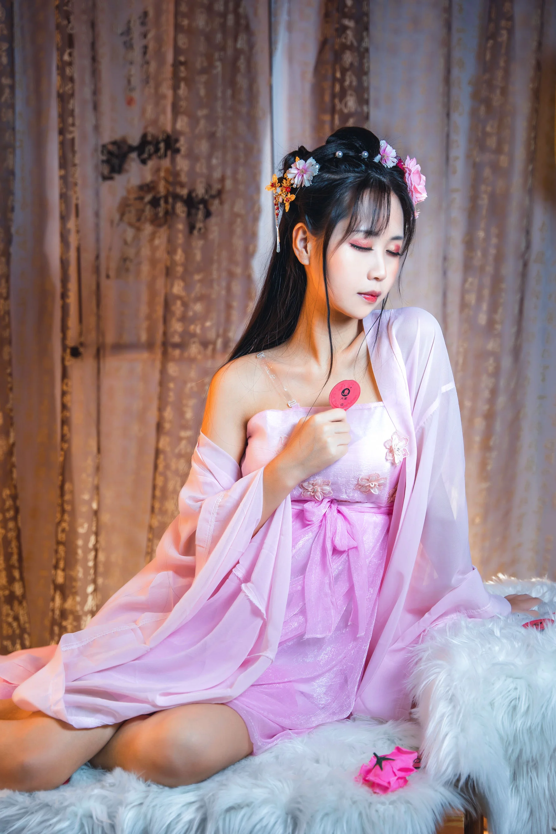 [Cosplay] 萌芽儿o0 – 大象代言 - 爱照片
