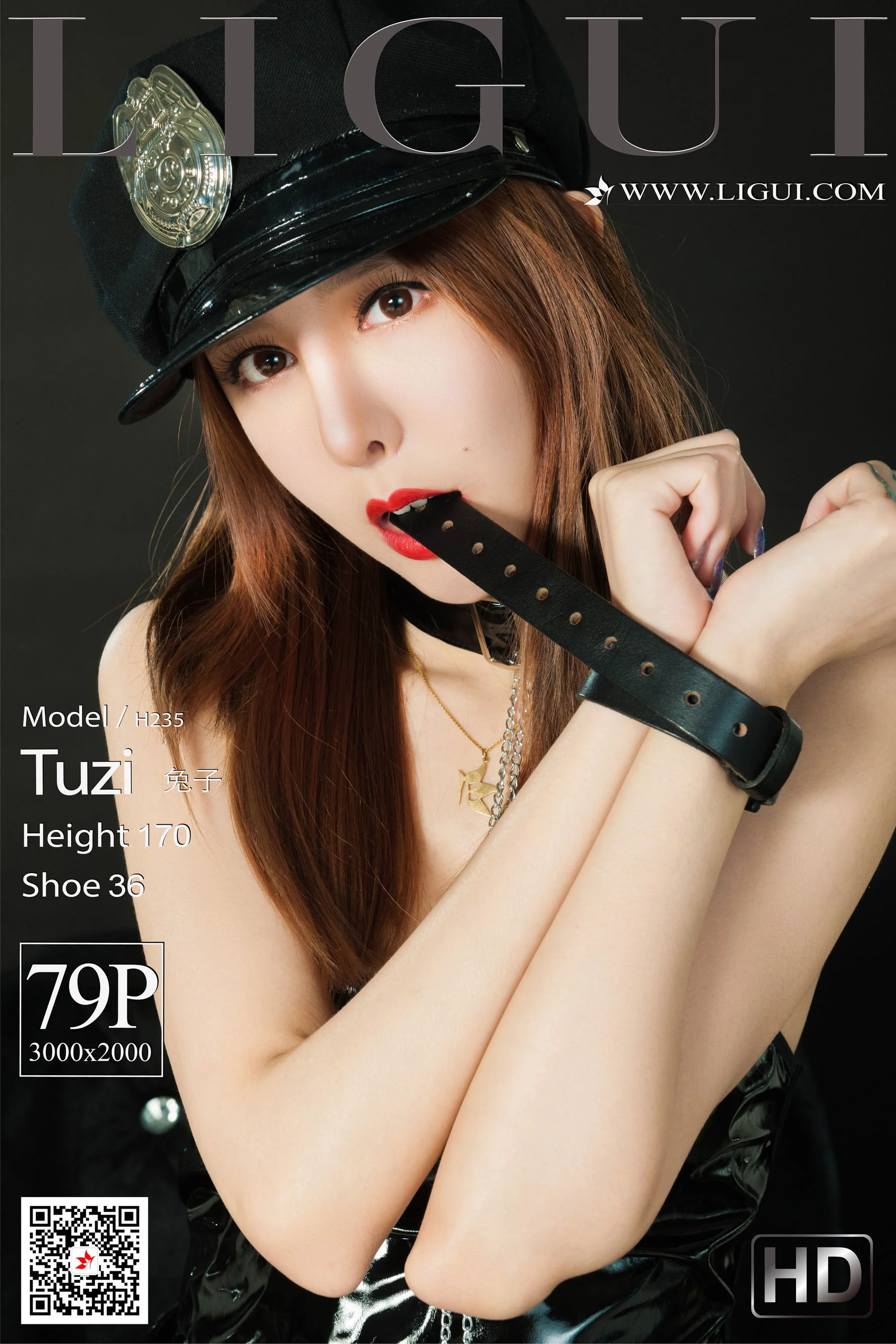 [丽柜Ligui] 2021.01.15 兔子 丝足美腿套图 - 爱照片