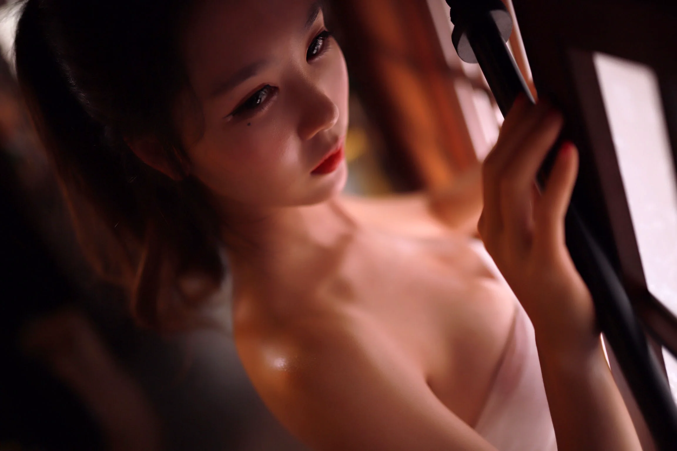 [Cosplay] 抖娘-利世 – 木刃 写真套图 - 爱照片