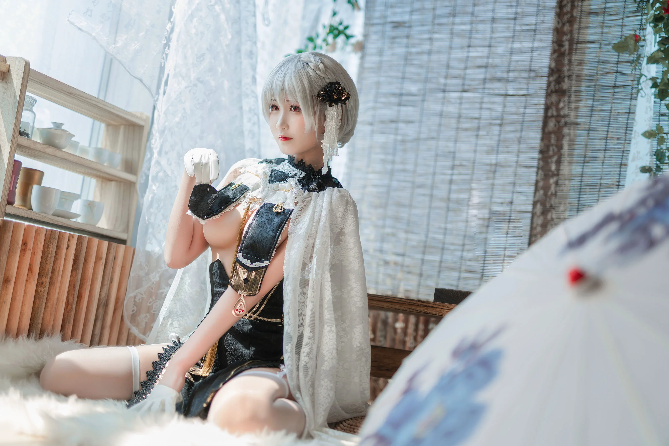 [Cosplay] 微博妹子三度_69 – 天狼星 - 爱照片