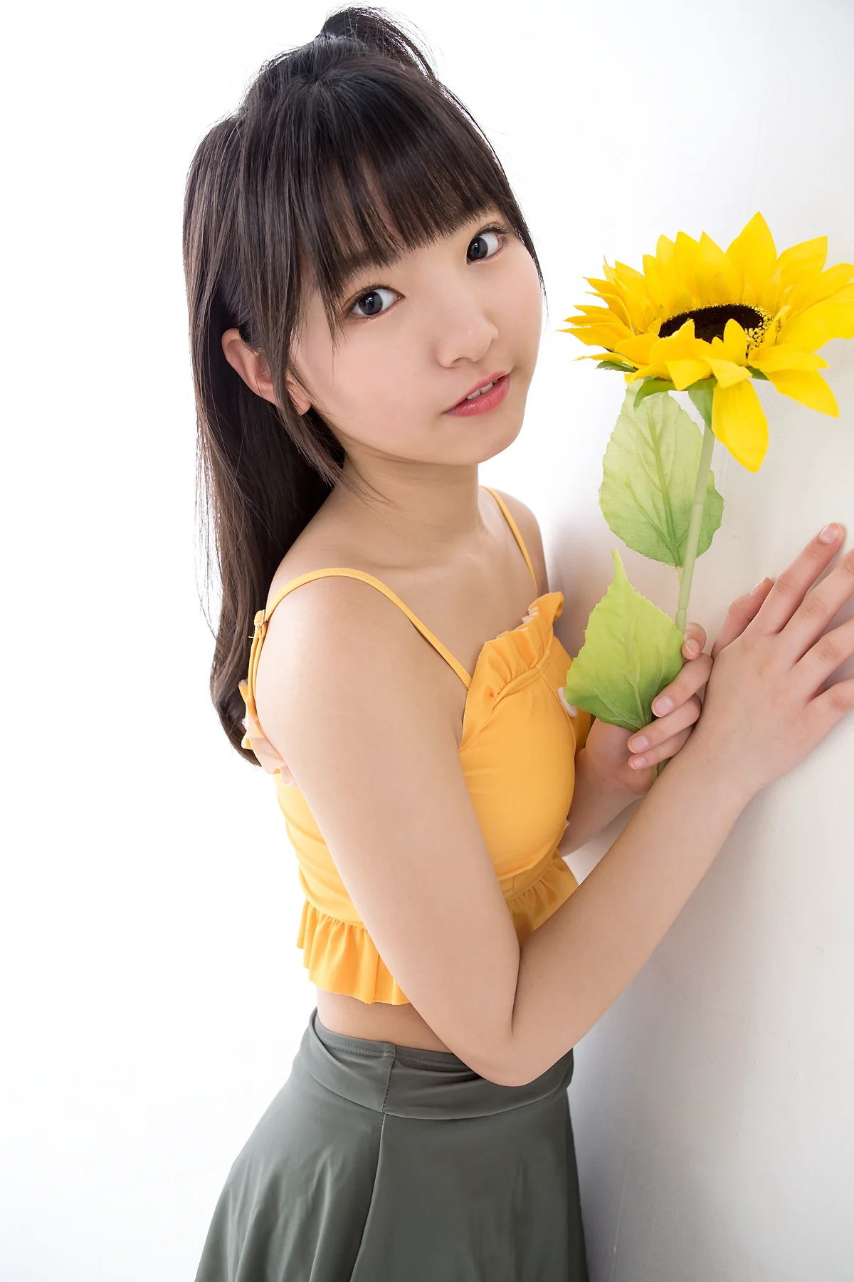 [Minisuka.tv] 2021-09-23 Suzu Horikawa 堀川すず Fresh-idol Gallery 04 - 爱照片