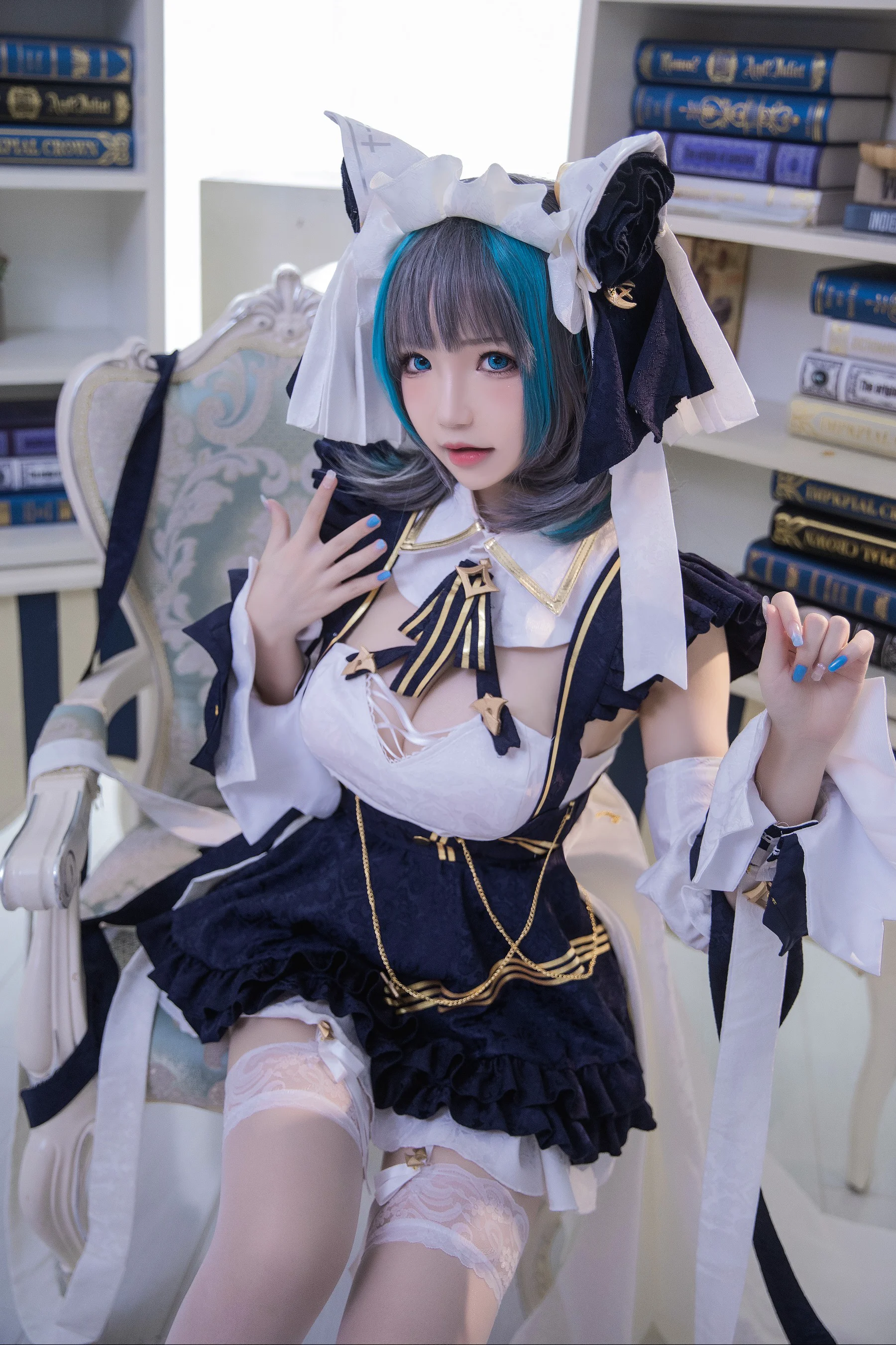 「雪晴Astra」Azure Lane 柴郡 - 爱照片