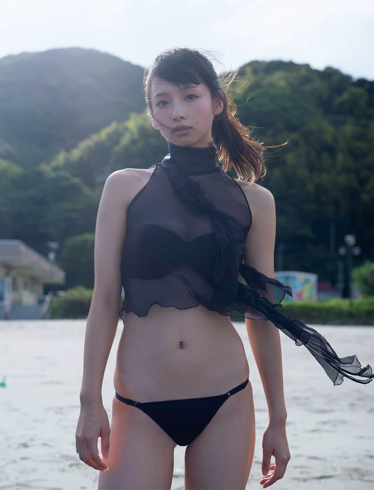 華村あすか NEXT GIRLS ダリア・ビロディド 土屋太鳳 安倍乙 柳ゆり菜 浅川梨奈  [FRIDAY] 2018.12.07 - 爱照片