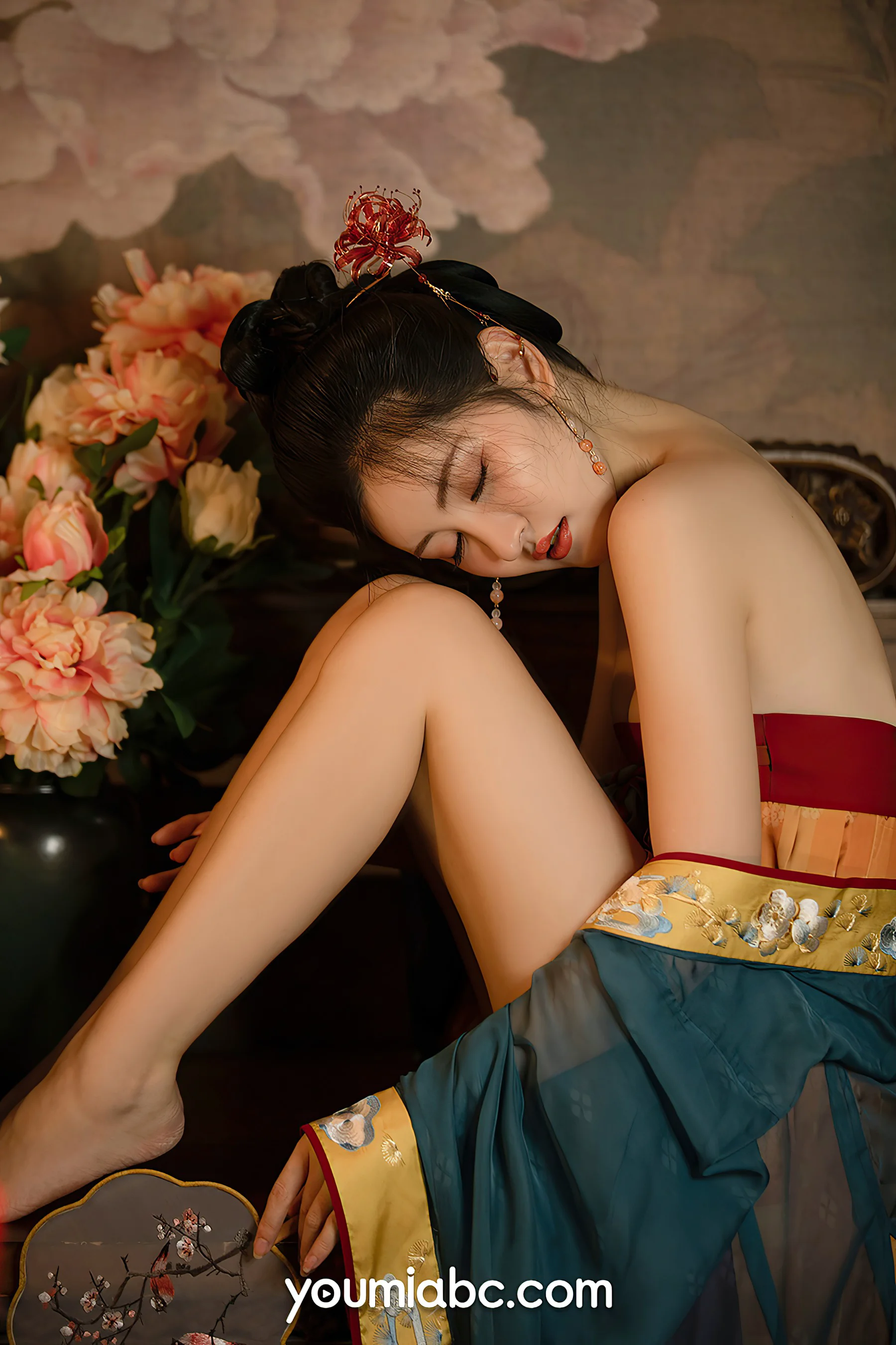 [YouMi尤蜜] 夜话西窗烛 沈梦瑶 - 爱照片
