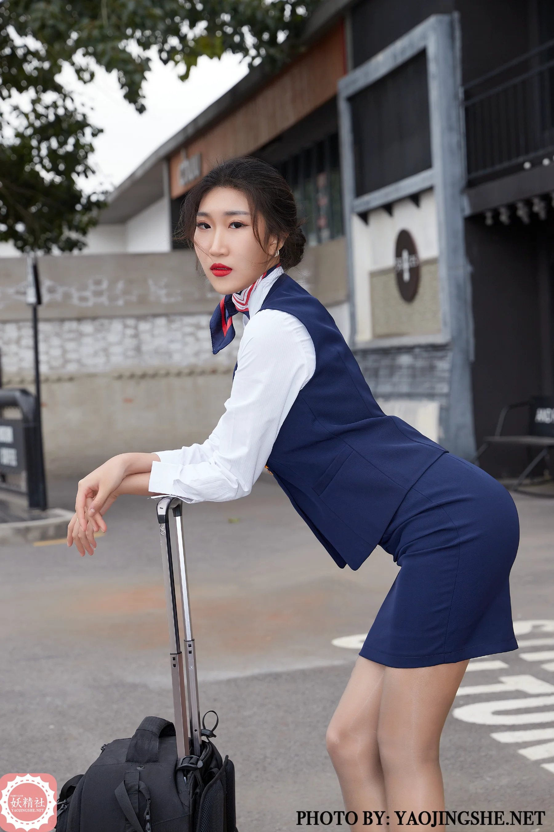 [FAIRY CLUB妖精社] T2045《空姐的一天》苏伟 - 爱照片
